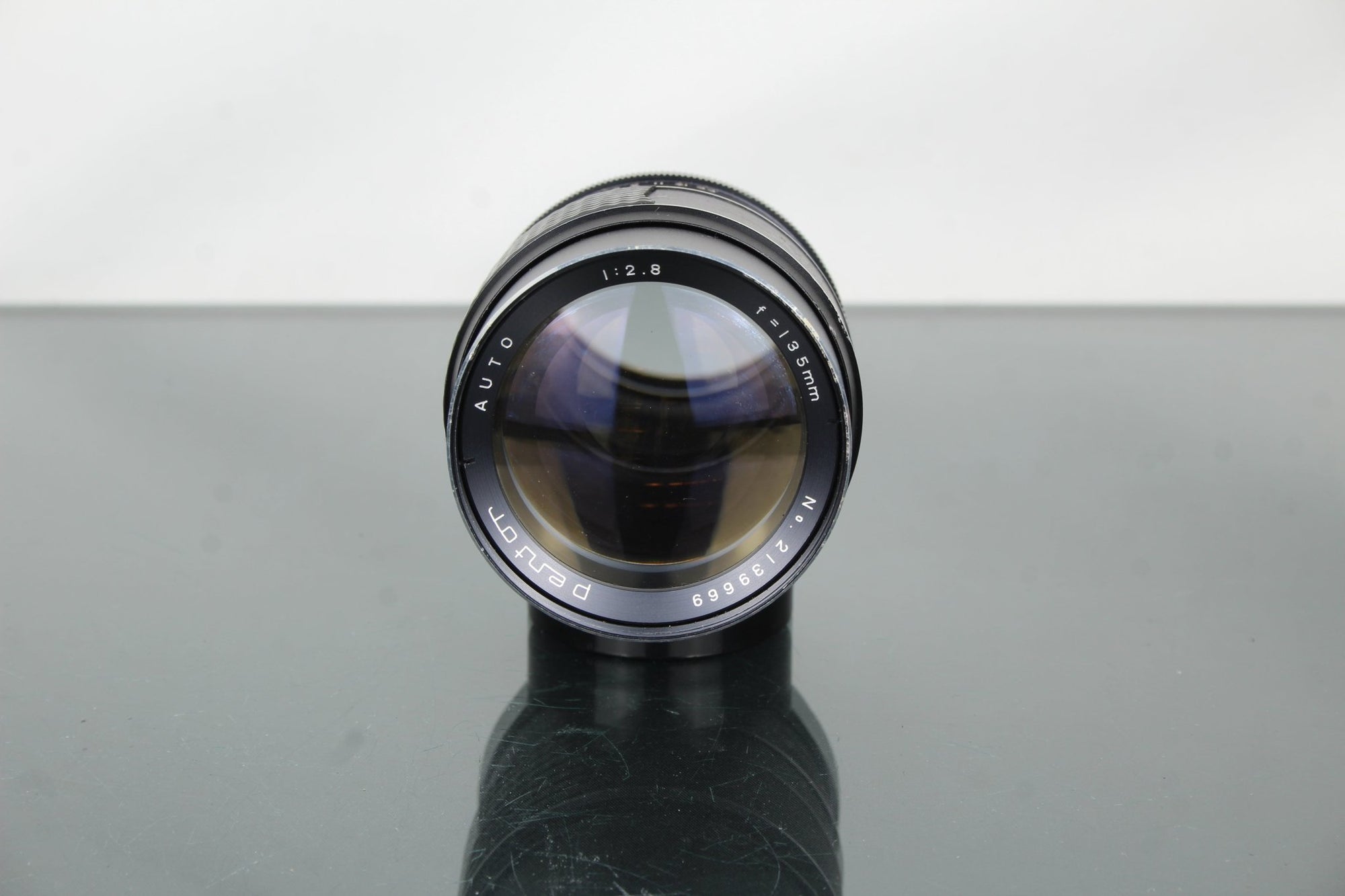 Pentor 135mm 1:2.8 M42 mount - Dutch|Thrift