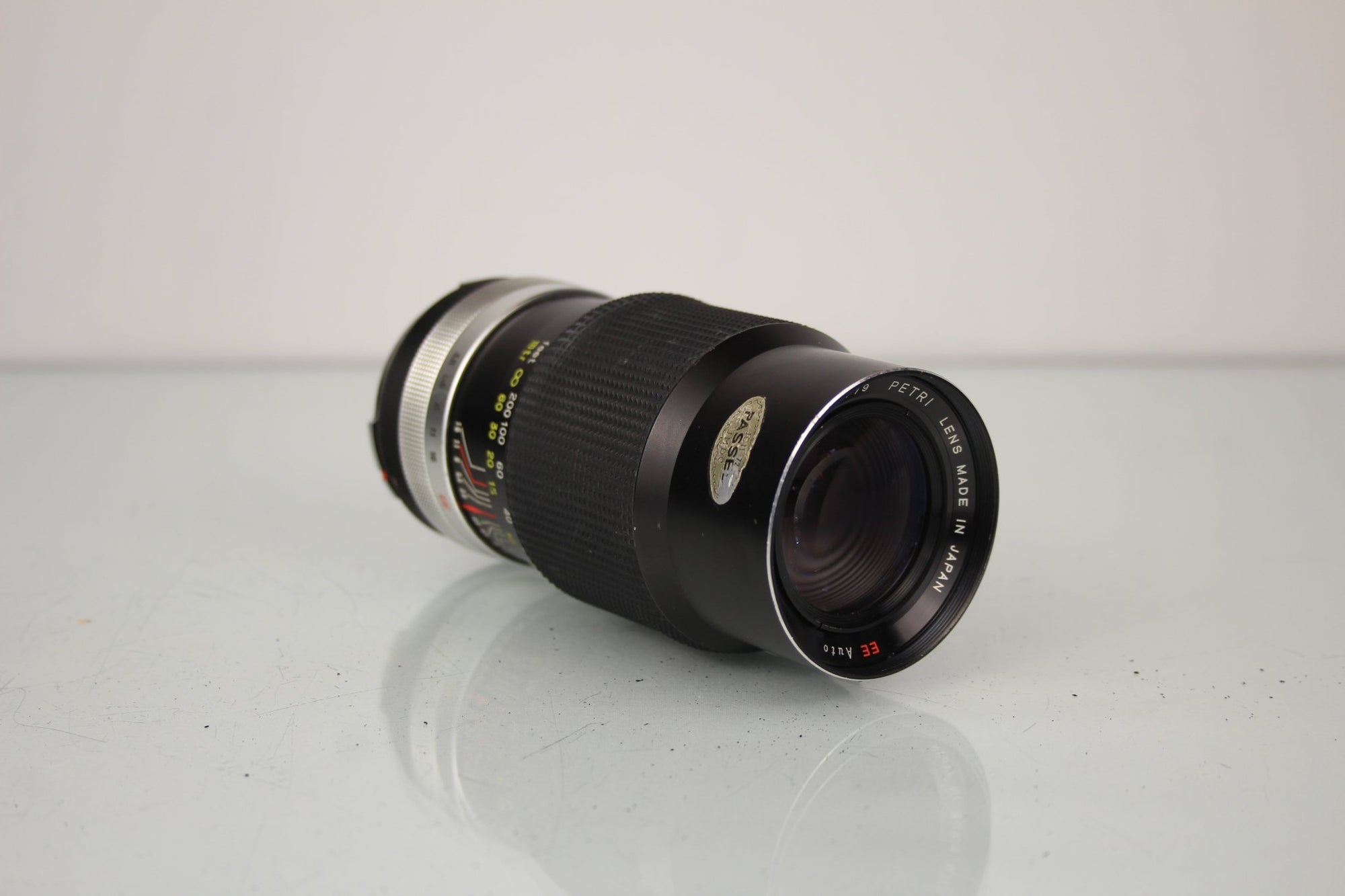 Petri 1:3.8 135mm (Petri Mount) - Dutch|Thrift