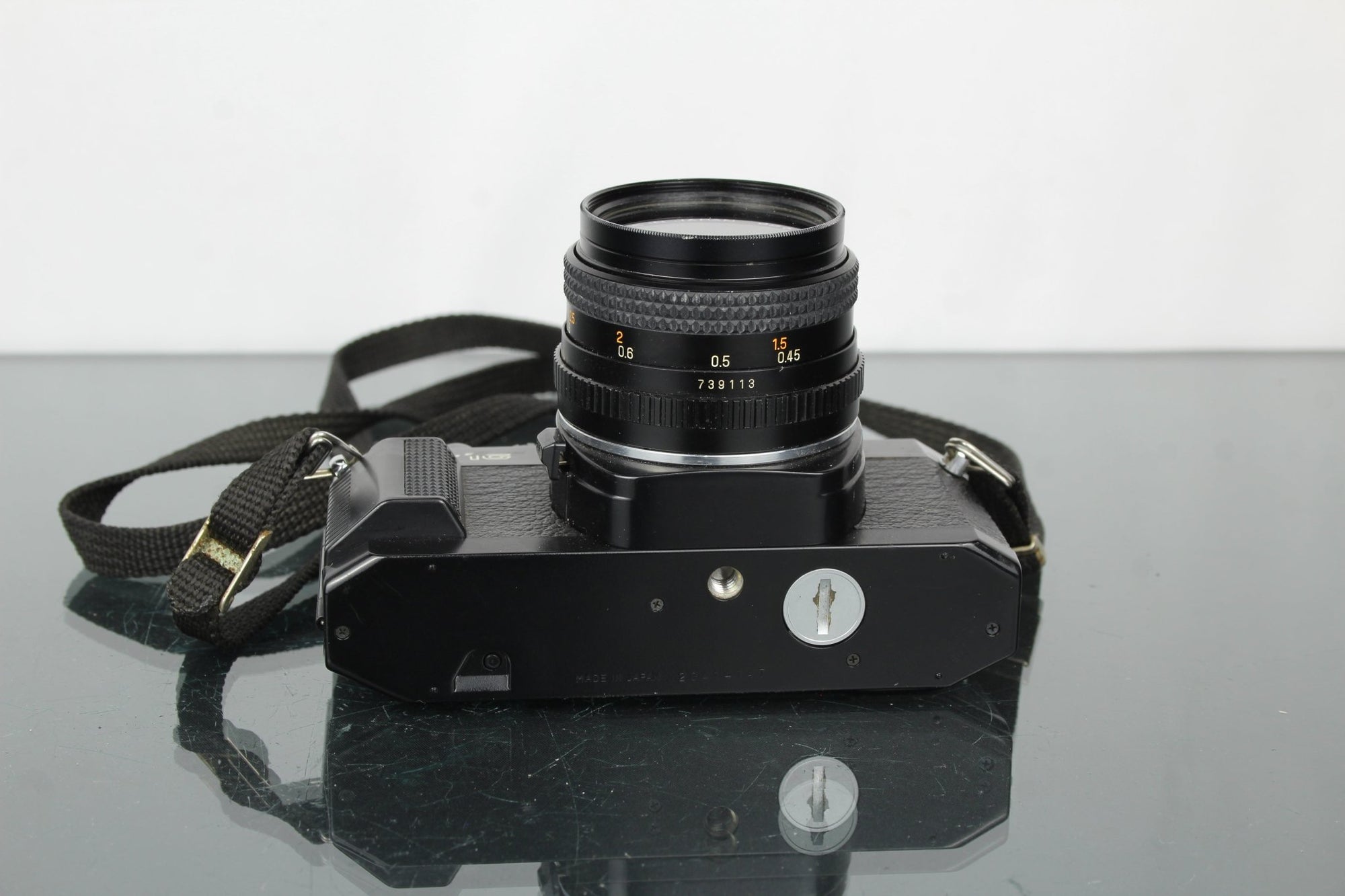 Petri CT TG + chinon 50mm 1:1.9 - Dutch|Thrift