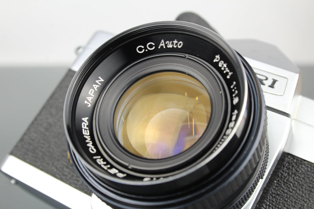 Petri TTL + 55mm 1.8 Petri lens - Dutch|Thrift