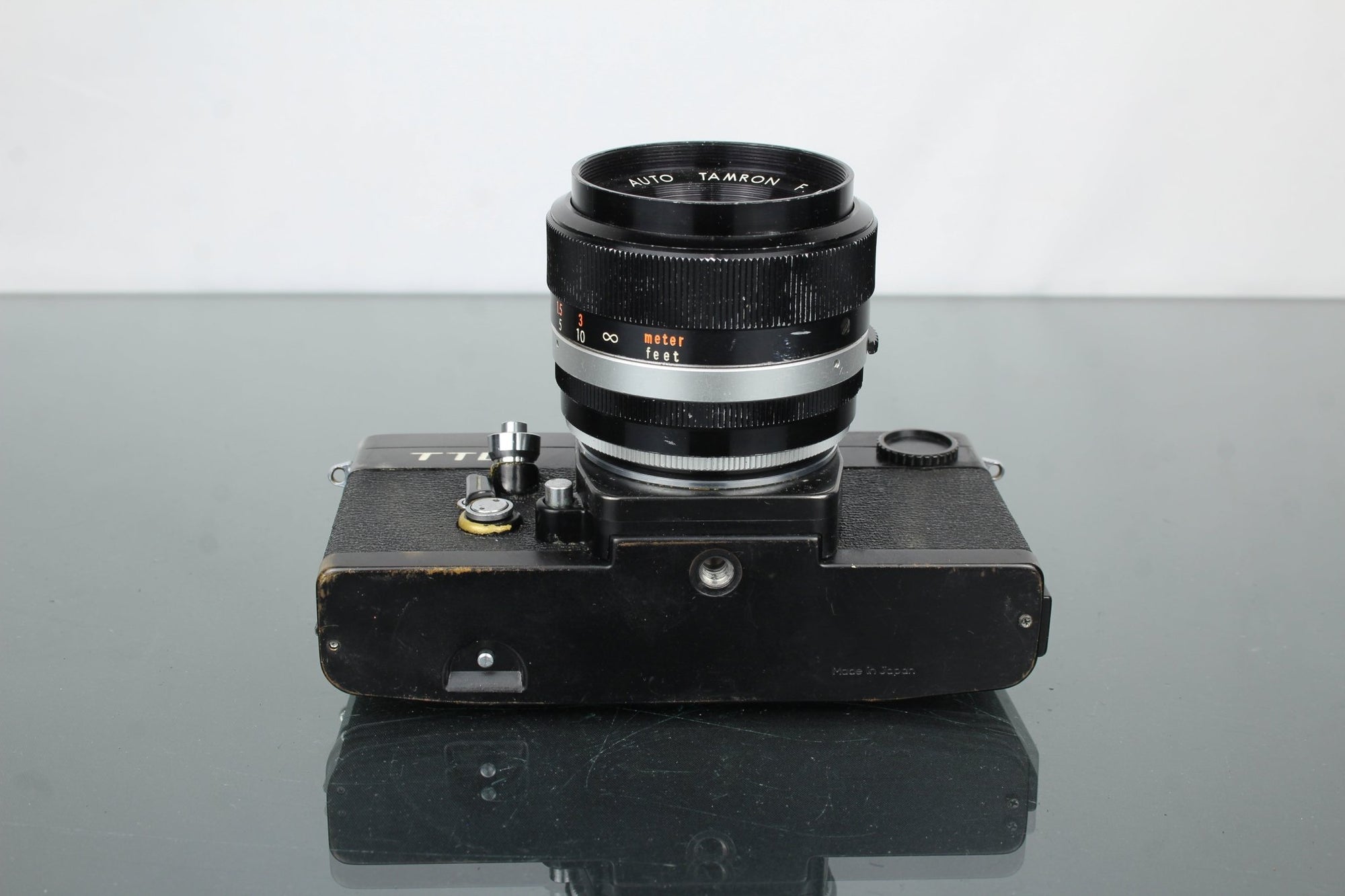 Petri TTL + Tamron 35mm 1:2.8 - Dutch|Thrift