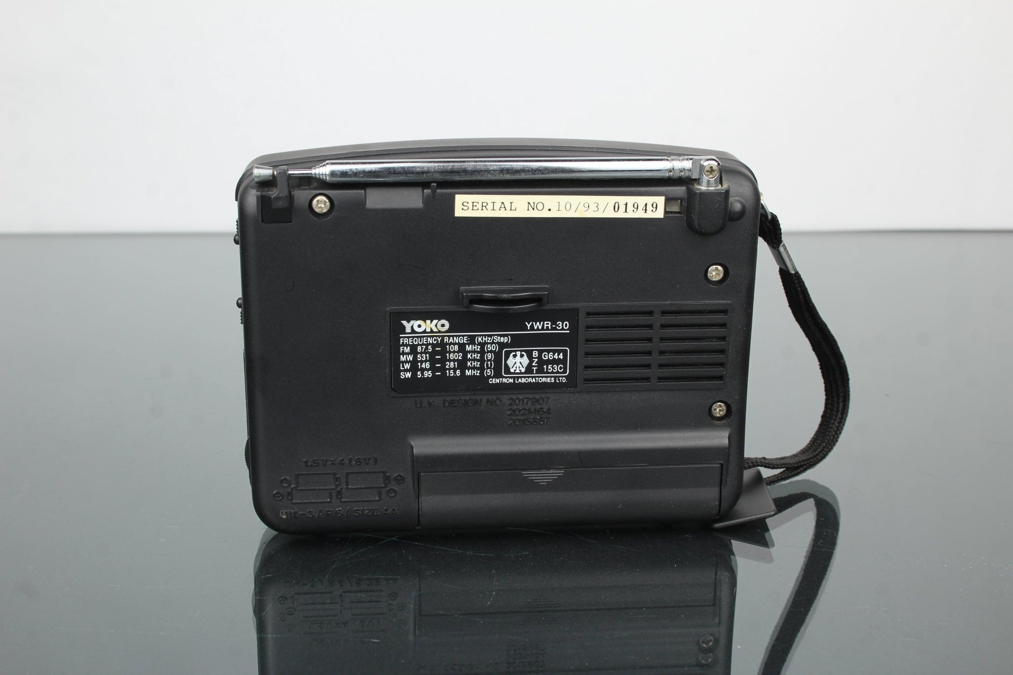 PPL Synthesized Receiver Yoko YWR - 30 - Dutch|Thrift