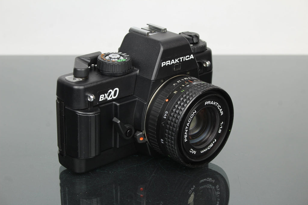Practica BX20 + Pentacon Praktica 50mm 1.8 lens - Dutch|Thrift