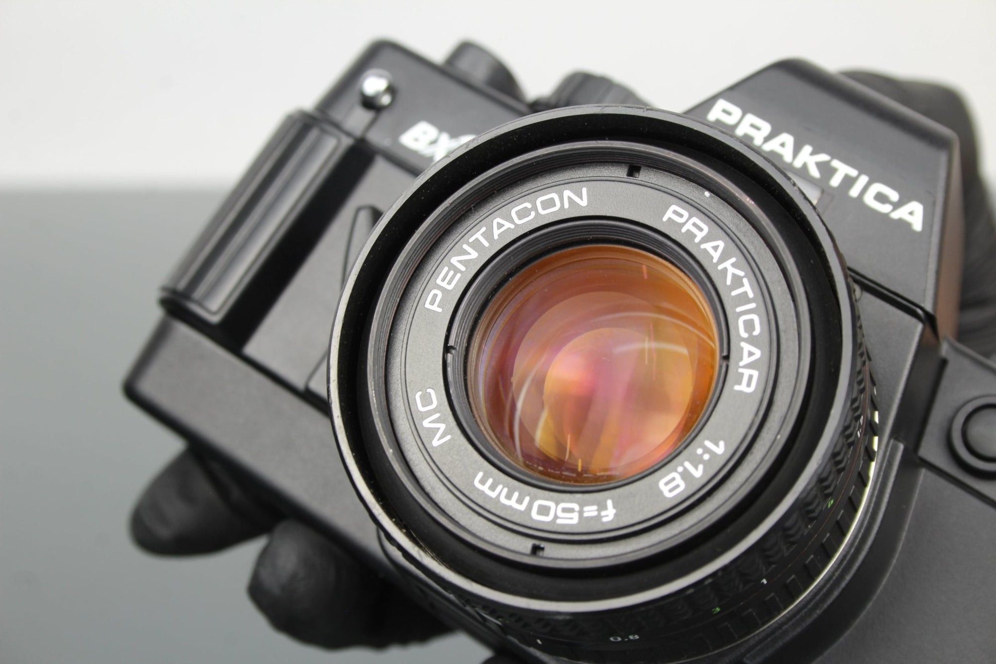 Practica BX20 + Pentacon Praktica 50mm 1.8 lens - Dutch|Thrift