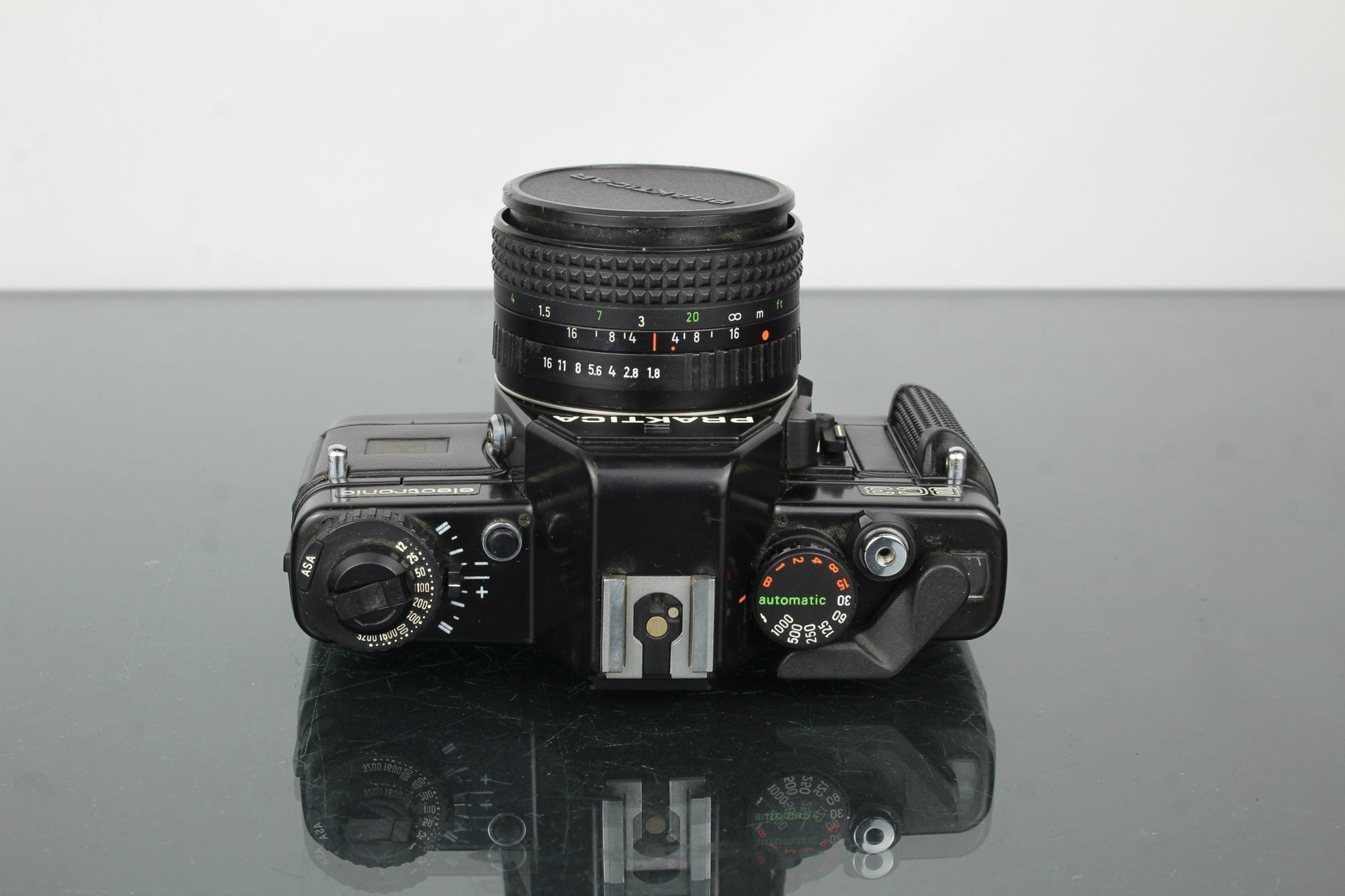 Praktica BC3 + Prakticar 1:1.8 50mm lens - Dutch|Thrift