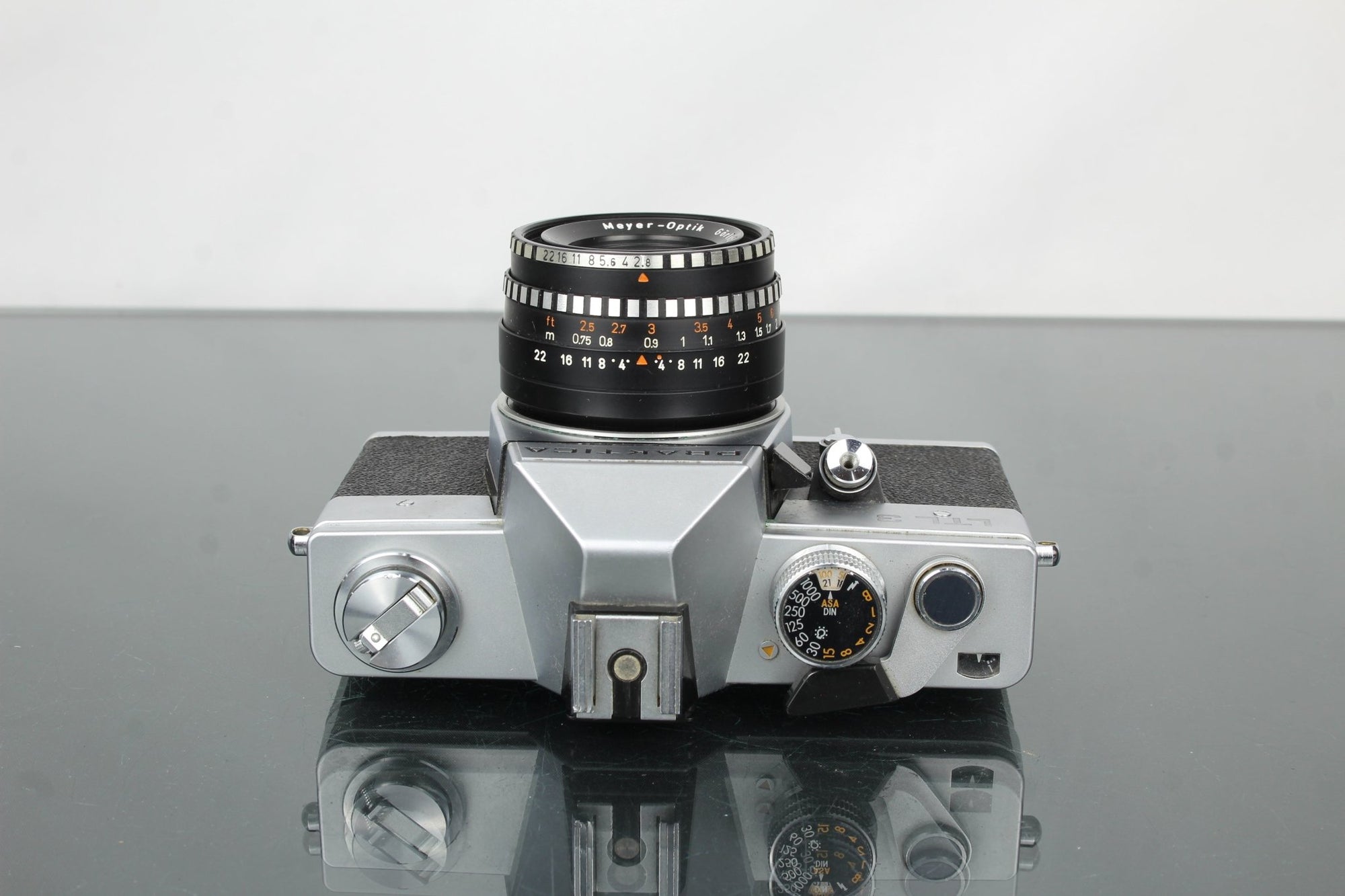 Praktica LTL 3 + Domiplan 2.8/50mm M42 lens - Dutch|Thrift