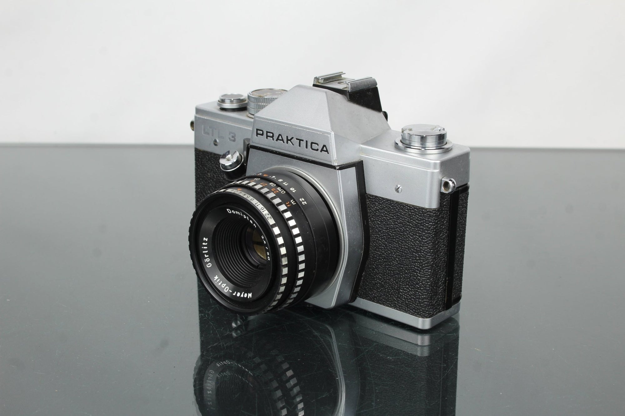 Praktica LTL 3 + Domiplan 2.8/50mm M42 lens - Dutch|Thrift