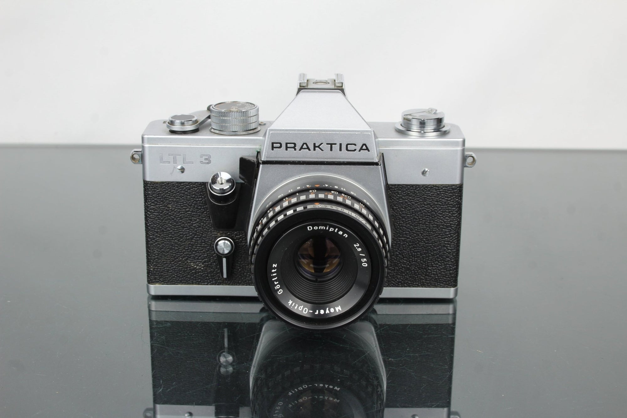 Praktica LTL 3 + Domiplan 2.8/50mm M42 lens - Dutch|Thrift