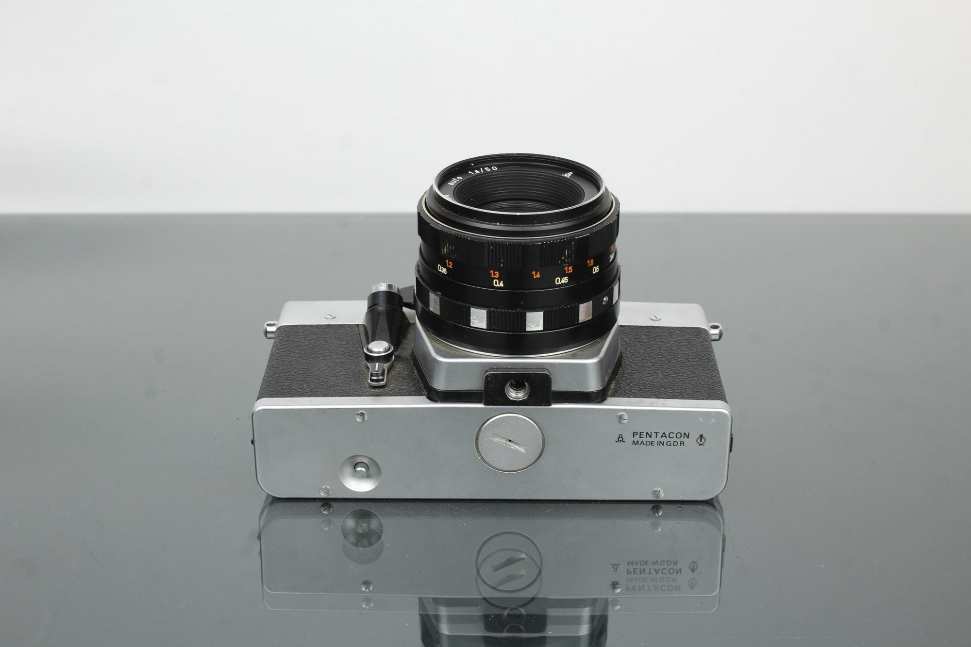 Praktica LTL + Pentacon 1.8/50 Lens - Dutch|Thrift