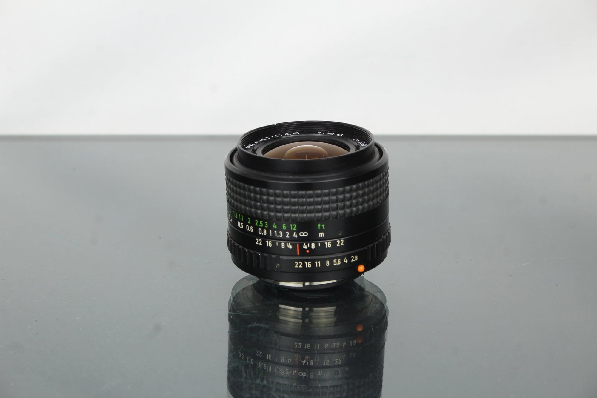 Prakticar 1:2.8 28mm Praktica Bayonet PB mount - Dutch|Thrift