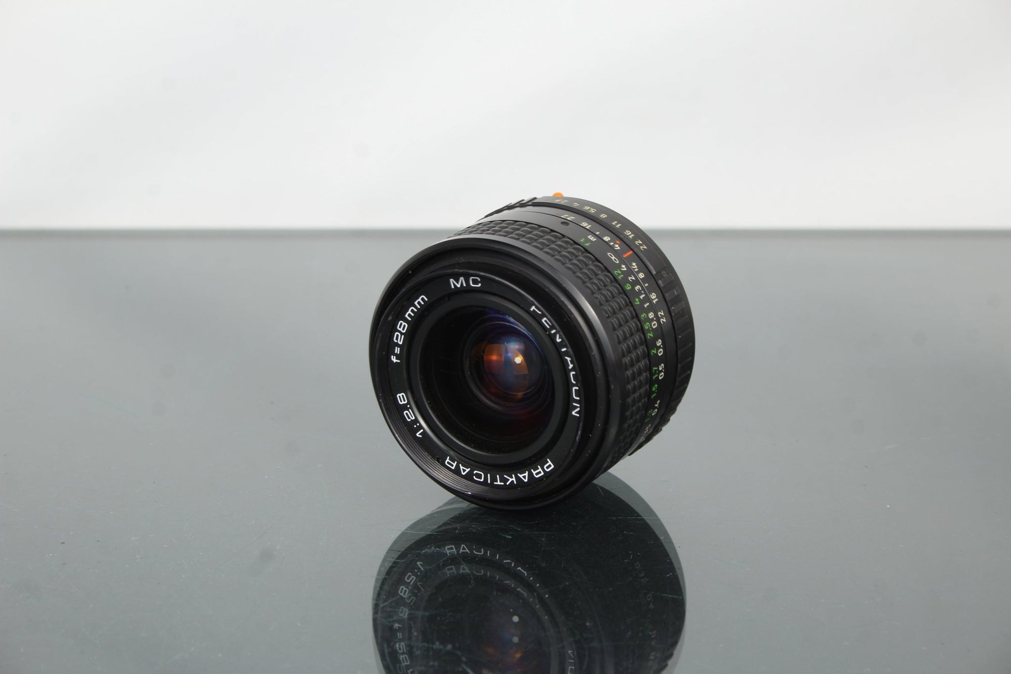 Prakticar 1:2.8 28mm Praktica Bayonet PB mount - Dutch|Thrift