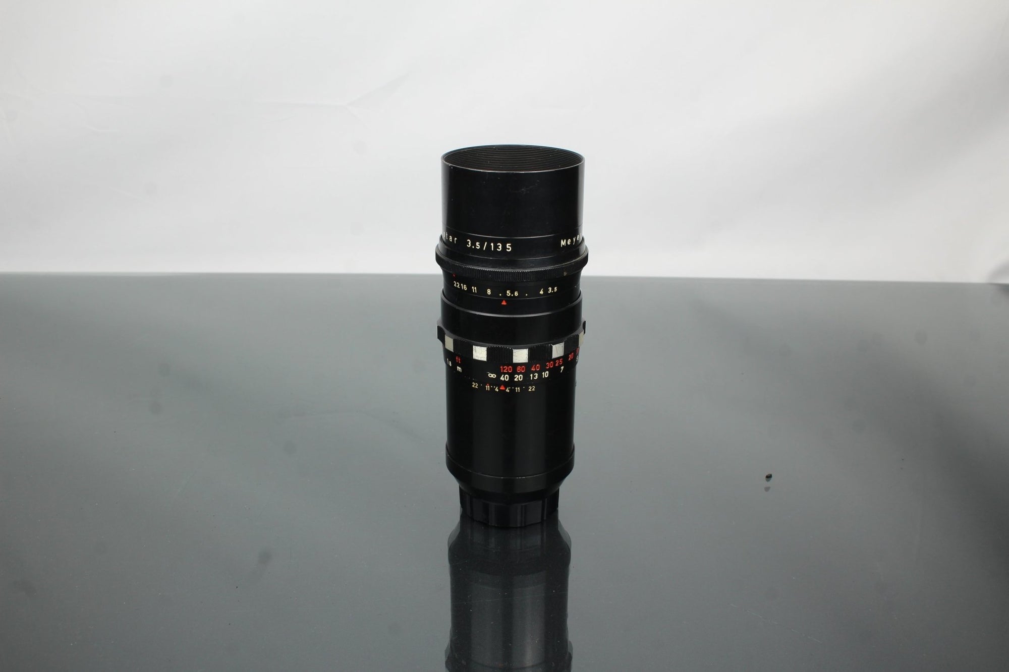 Primotar 3.5/135 M42 Mount lens - Dutch|Thrift