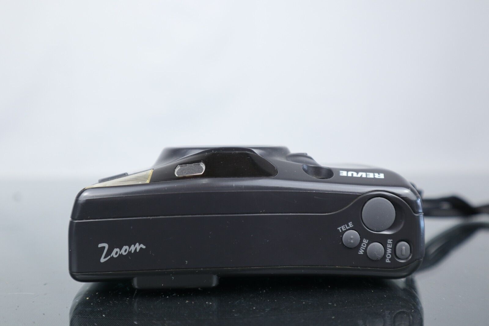 📷 Revue 600AF | 35mm Point & Shoot Film Camera | Black - Dutch|Thrift