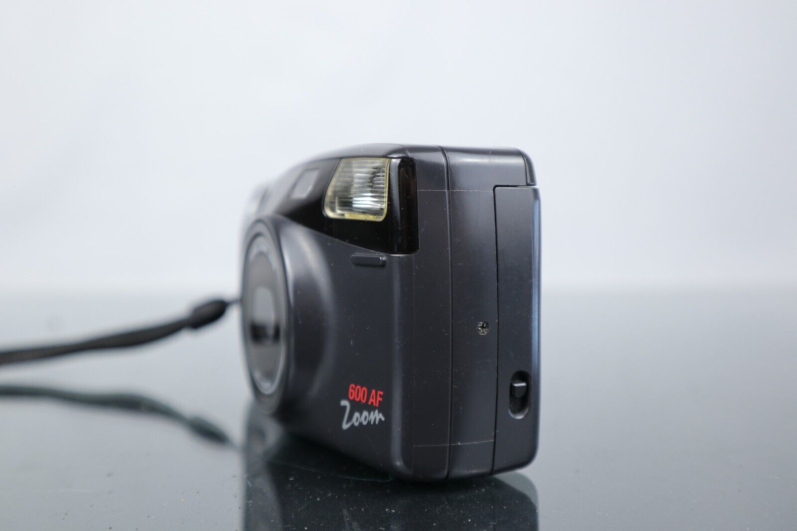 📷 Revue 600AF | 35mm Point & Shoot Film Camera | Black - Dutch|Thrift