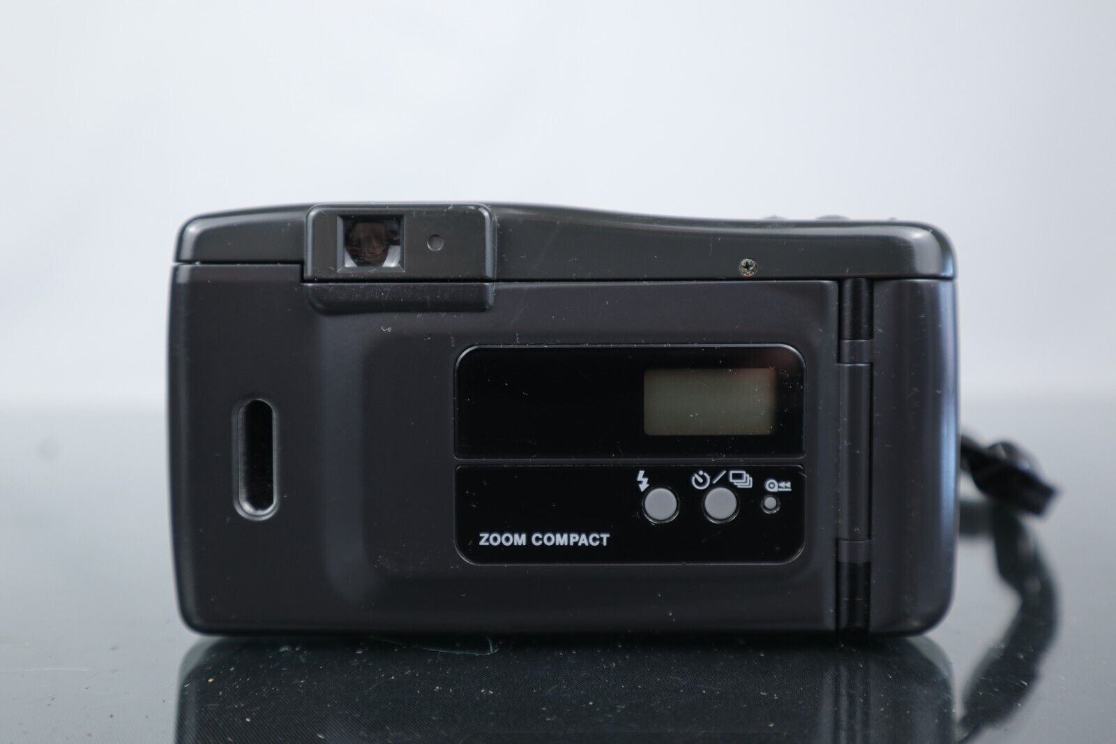 📷 Revue 600AF | 35mm Point & Shoot Film Camera | Black - Dutch|Thrift