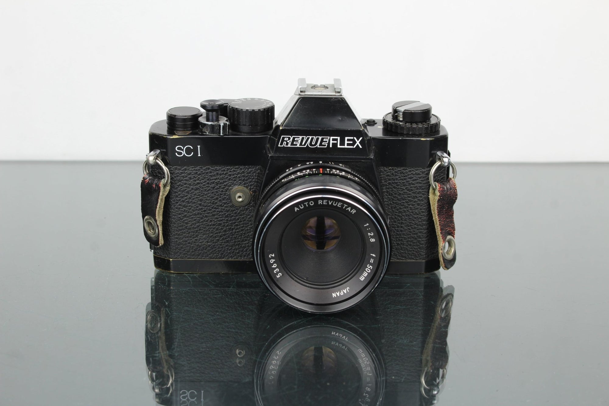 Revueflex SC - 1 + auto reveutar 1:2.8 f=50mm - Dutch|Thrift