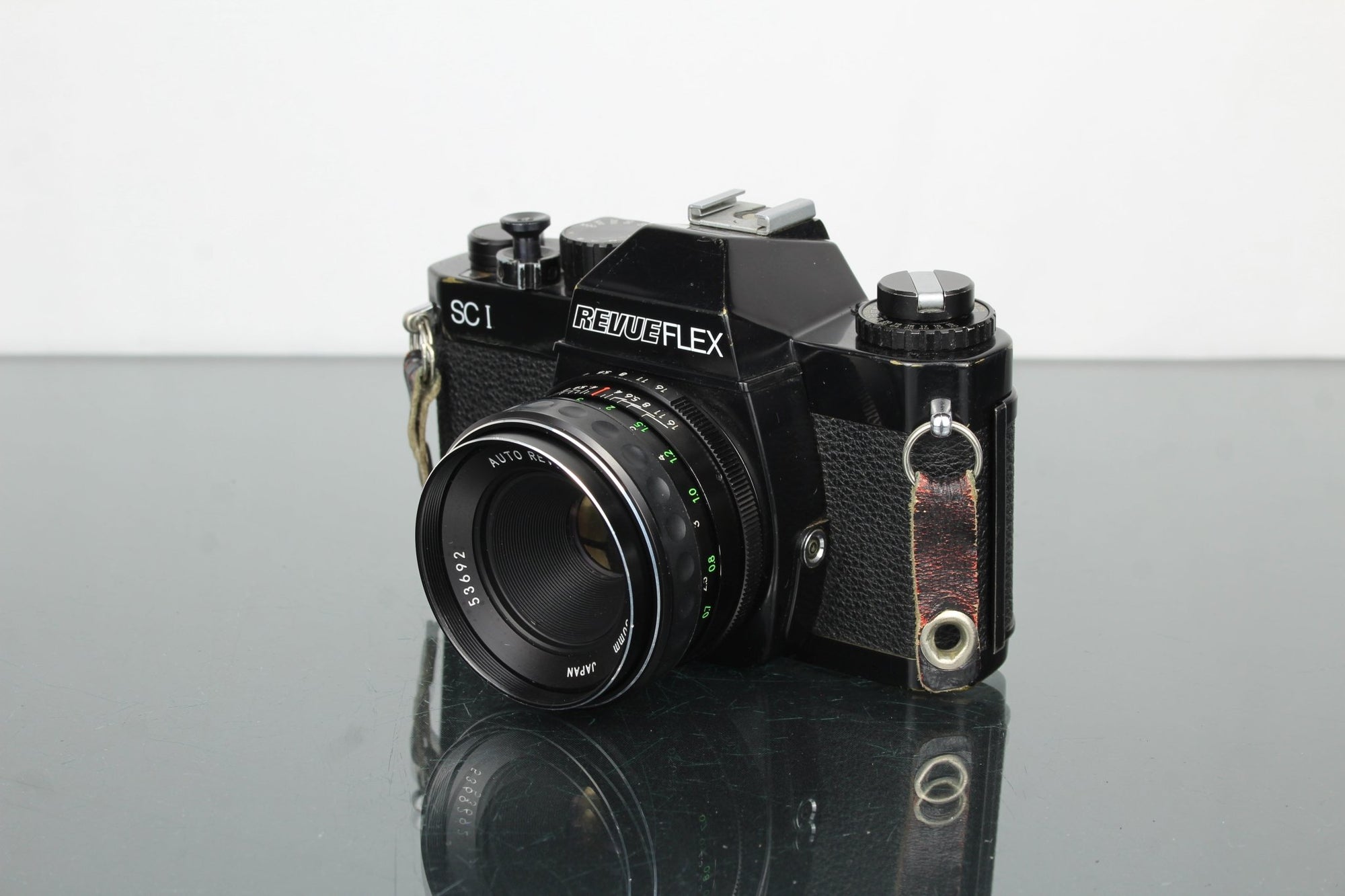Revueflex SC - 1 + auto reveutar 1:2.8 f=50mm - Dutch|Thrift