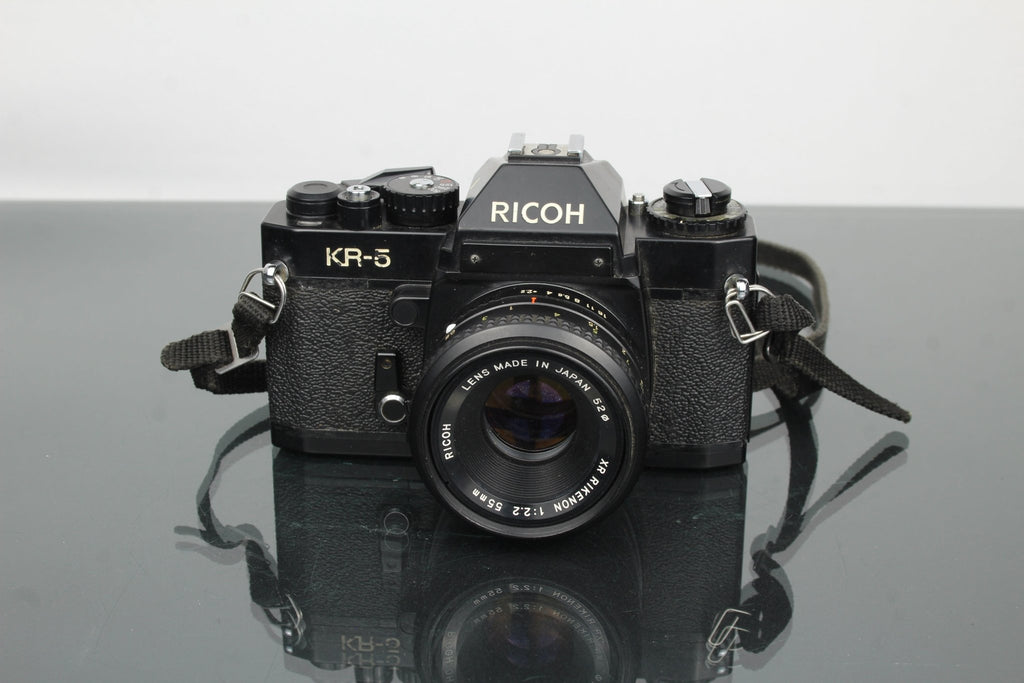 Ricoh KR - 5 + Rikenon 55mm 1:2.2 lens - Dutch|Thrift