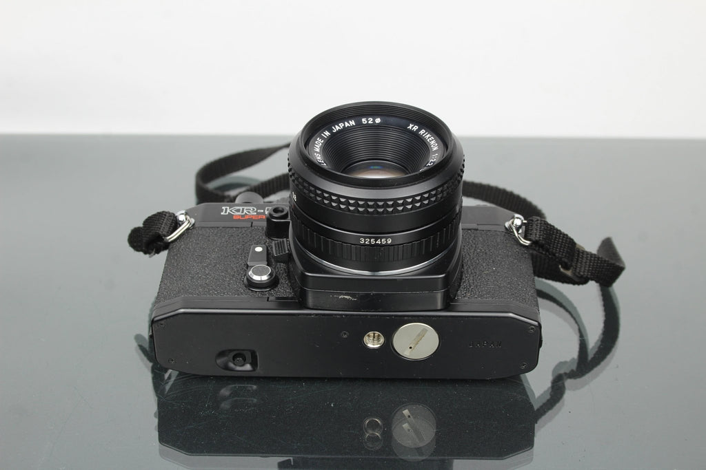 Ricoh KR - 5 Super + XR Rikenon 55mm f/2.2 lens - Dutch|Thrift