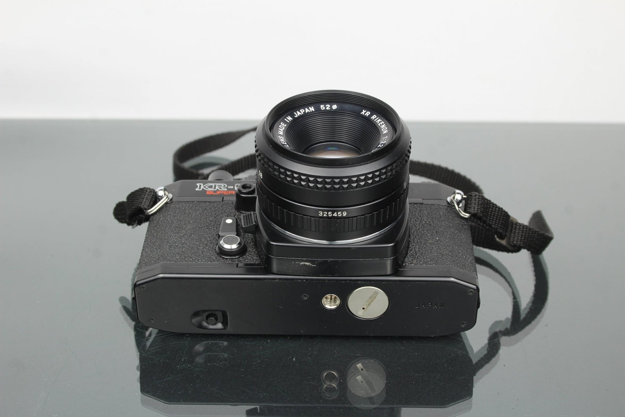 Ricoh KR - 5 Super + XR Rikenon 55mm f/2.2 lens - Dutch|Thrift