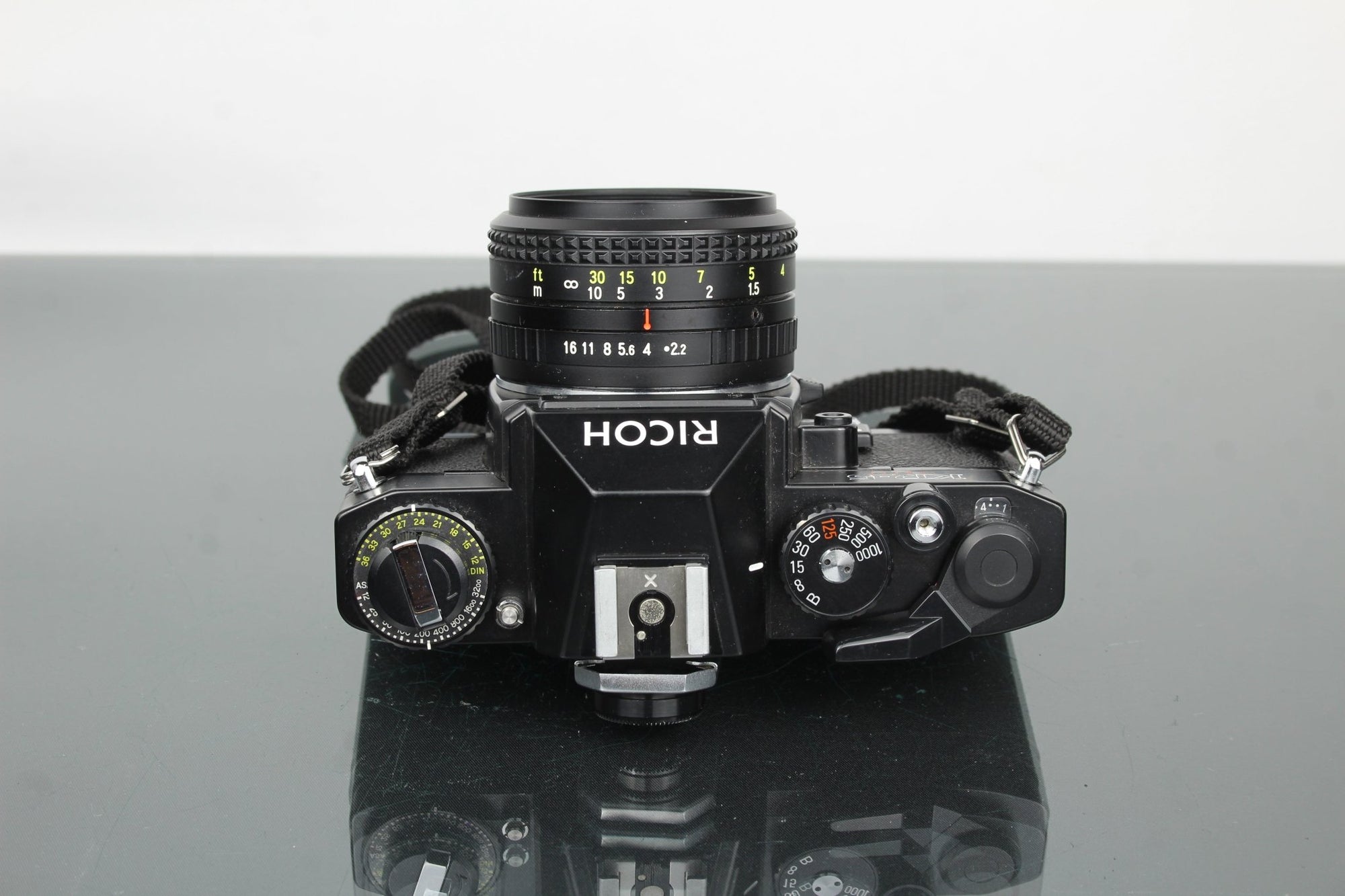 Ricoh KR - 5 Super + XR Rikenon 55mm f/2.2 lens - Dutch|Thrift