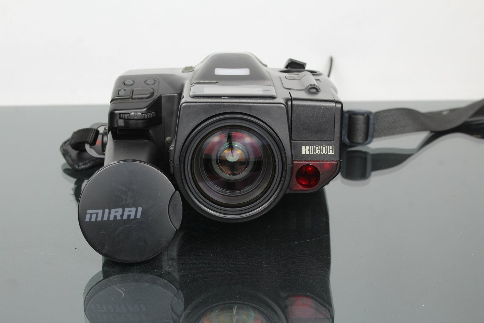 Ricoh Mirai Zoom 35 - 135mm + Ricoh Flash - Dutch|Thrift