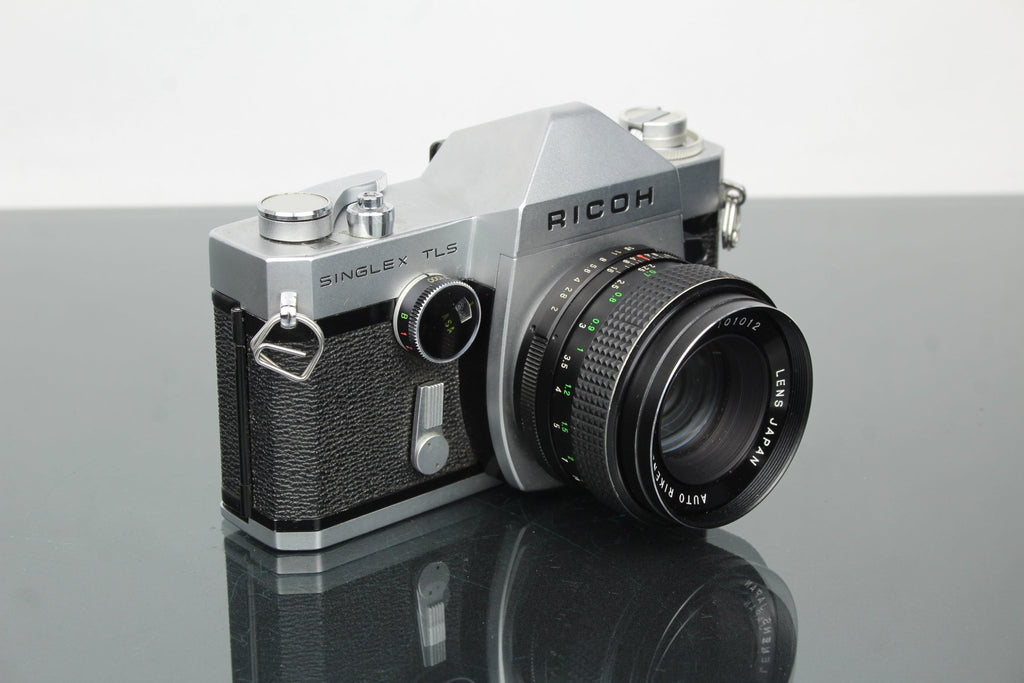Ricoh Singlex TLS + 50mm 1:2 Auto Rikenon lens - Dutch|Thrift