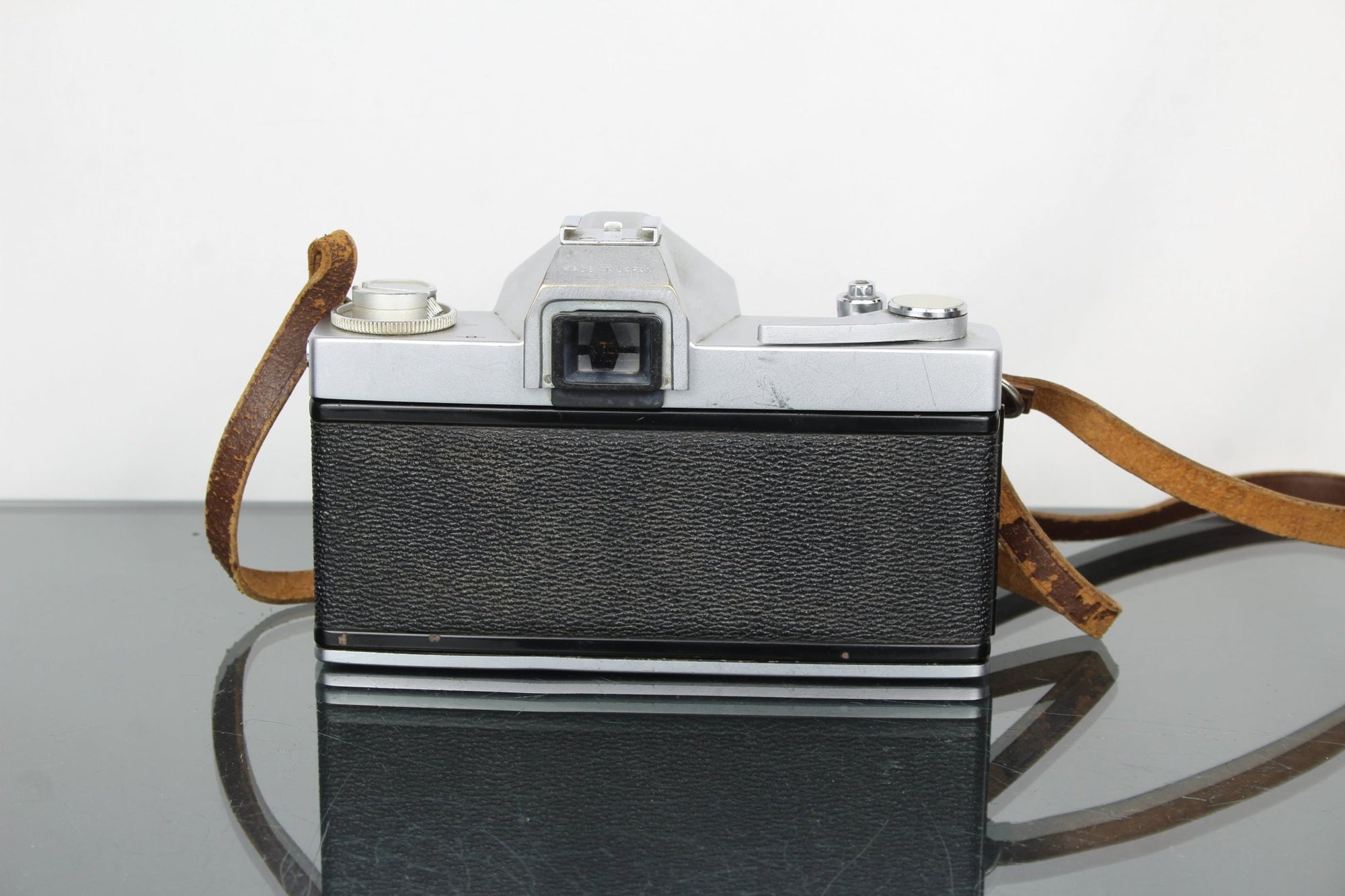 Ricoh singlex tls + Rikenon 1:2.8 55mm lens - Dutch|Thrift