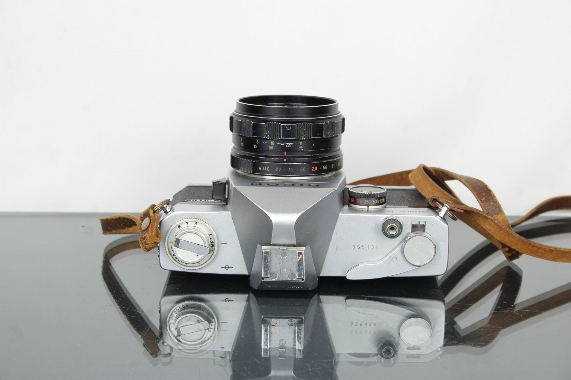 Ricoh singlex tls + Rikenon 1:2.8 55mm lens - Dutch|Thrift