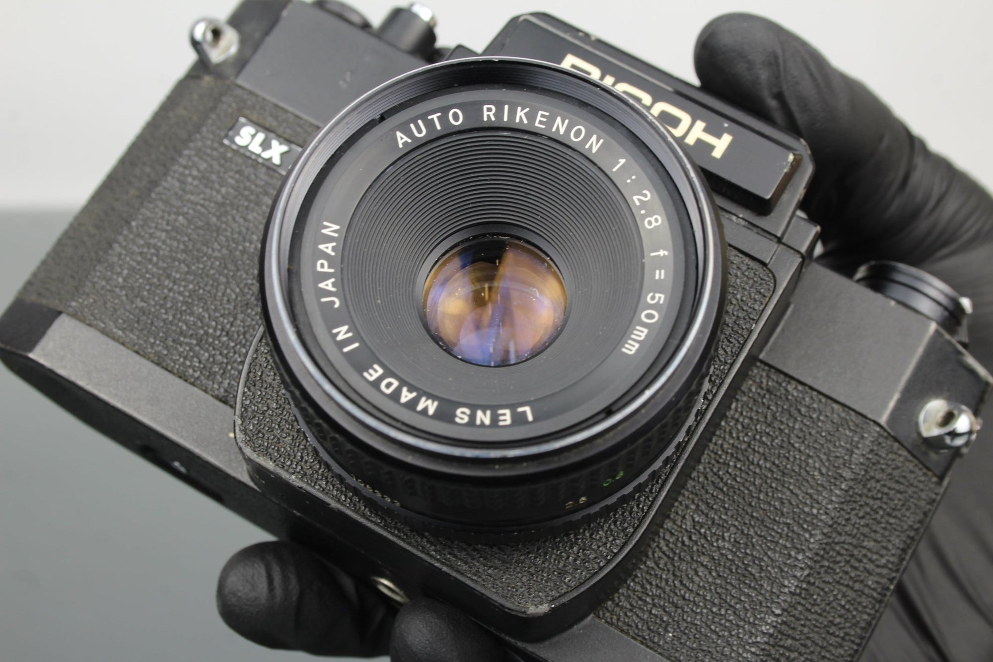 Ricoh SLX 500 + 50mm 2.8 Auto Rikenon lens - Dutch|Thrift