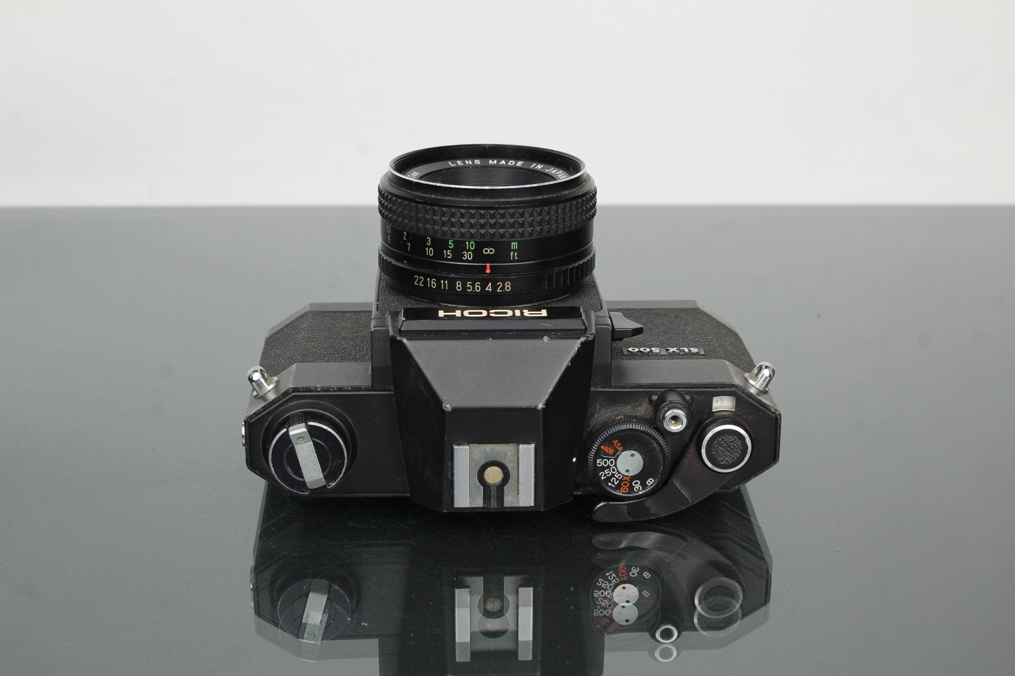 Ricoh SLX 500 + 50mm 2.8 Auto Rikenon lens - Dutch|Thrift