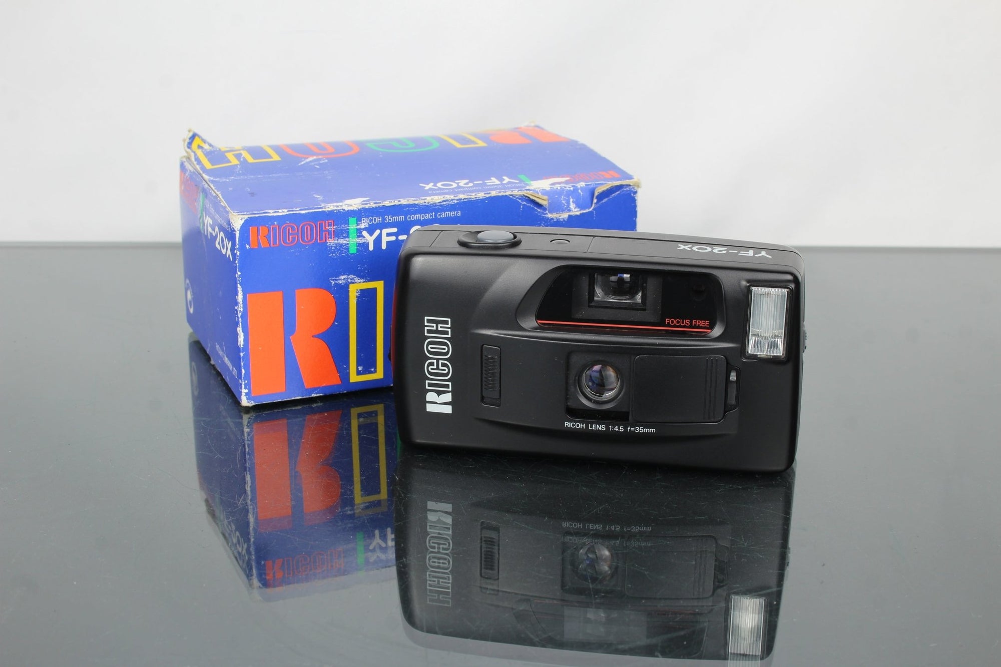 Ricoh YF - 20X - Dutch|Thrift