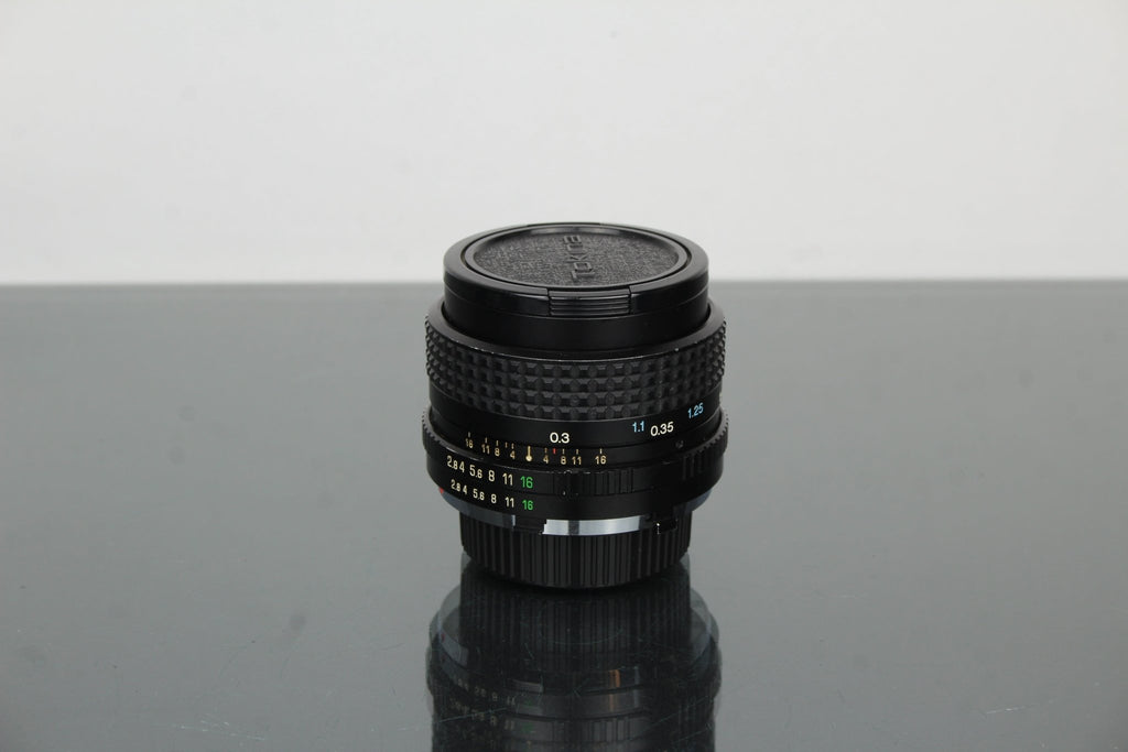 RMC Tokina 28mm 1:2.8 Minolta MD Mount - Dutch|Thrift