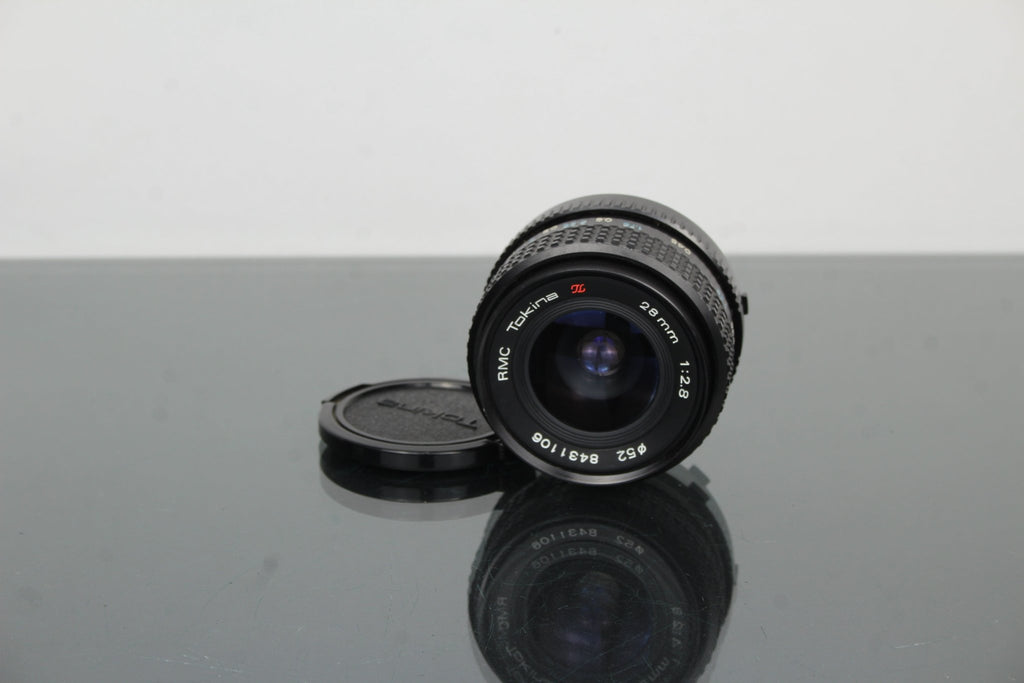 RMC Tokina 28mm 1:2.8 Minolta MD Mount - Dutch|Thrift