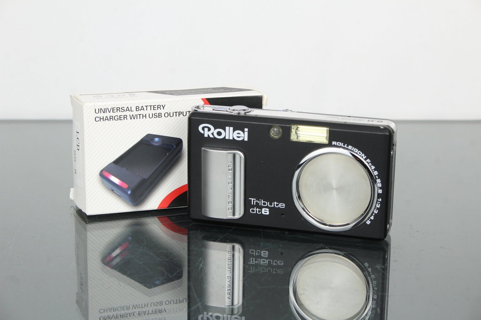 Rollei Tribute dt6 SX650 - Dutch|Thrift