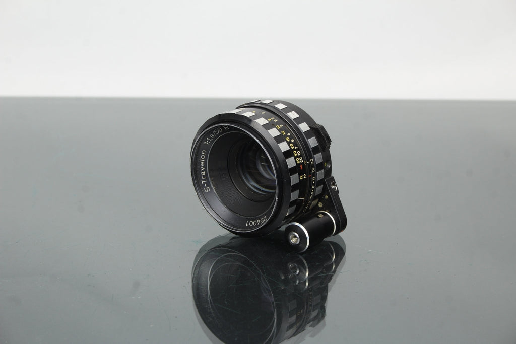 S - Travelon 1:1.8/50 R Exacta Mount - Dutch|Thrift