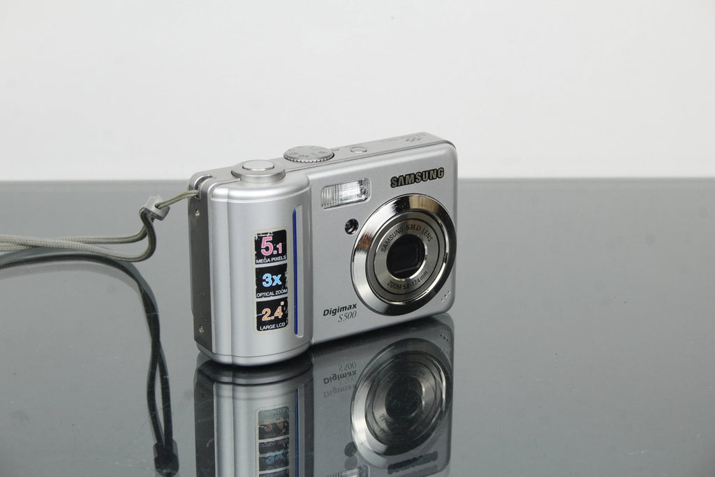 Samsung Digimax S500 - Dutch|Thrift