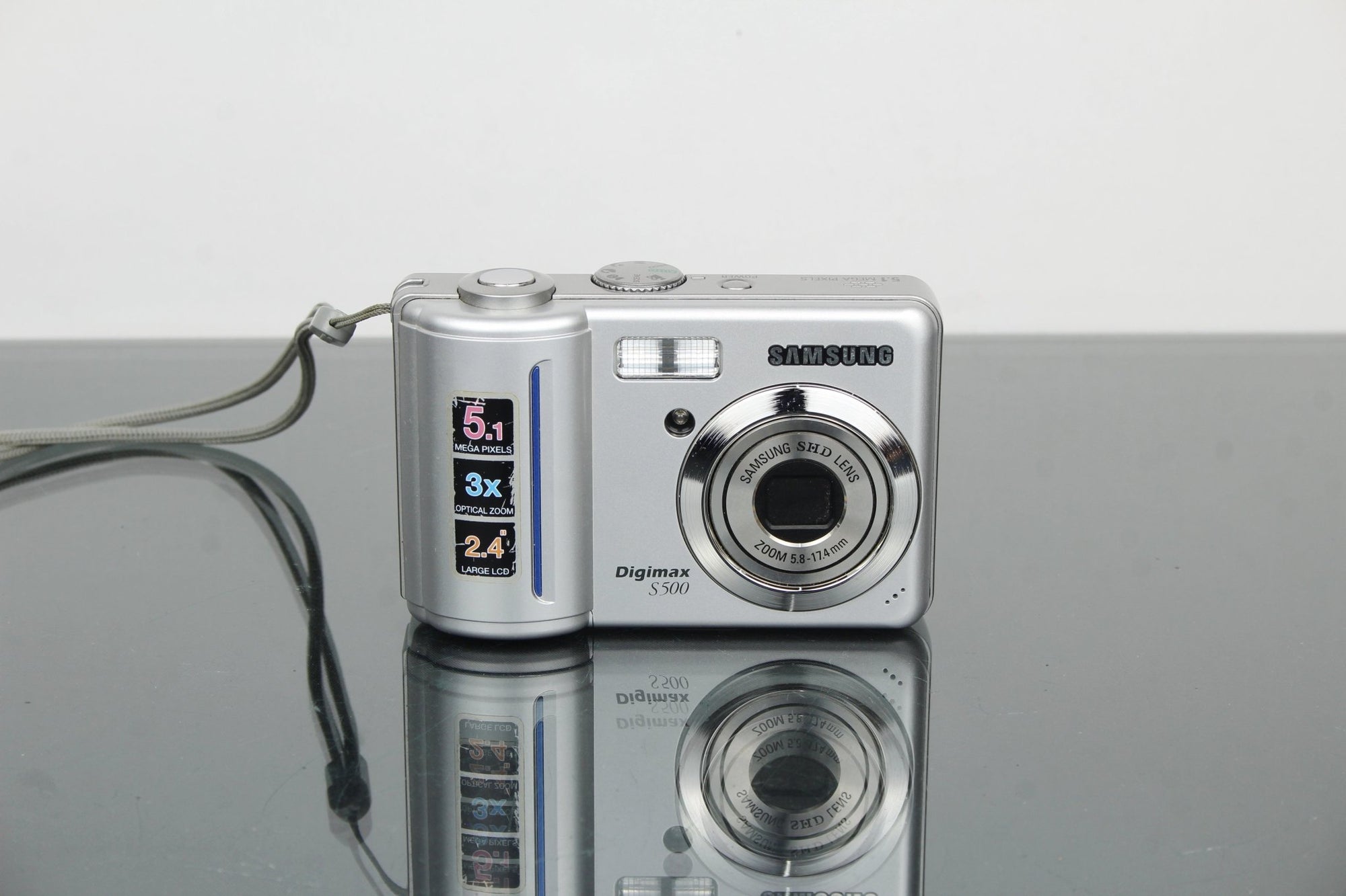 Samsung Digimax S500 - Dutch|Thrift