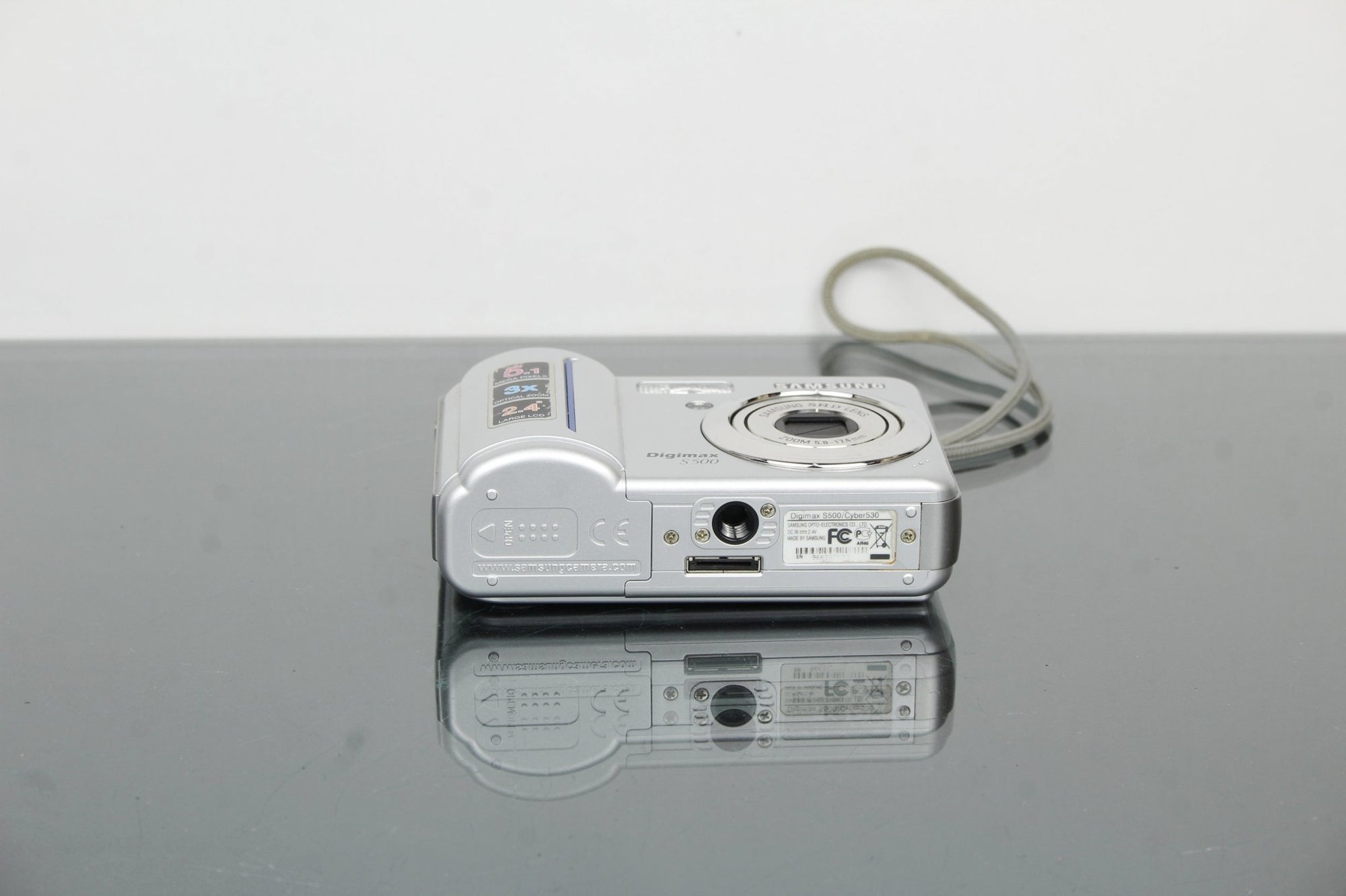 Samsung Digimax S500 - Dutch|Thrift