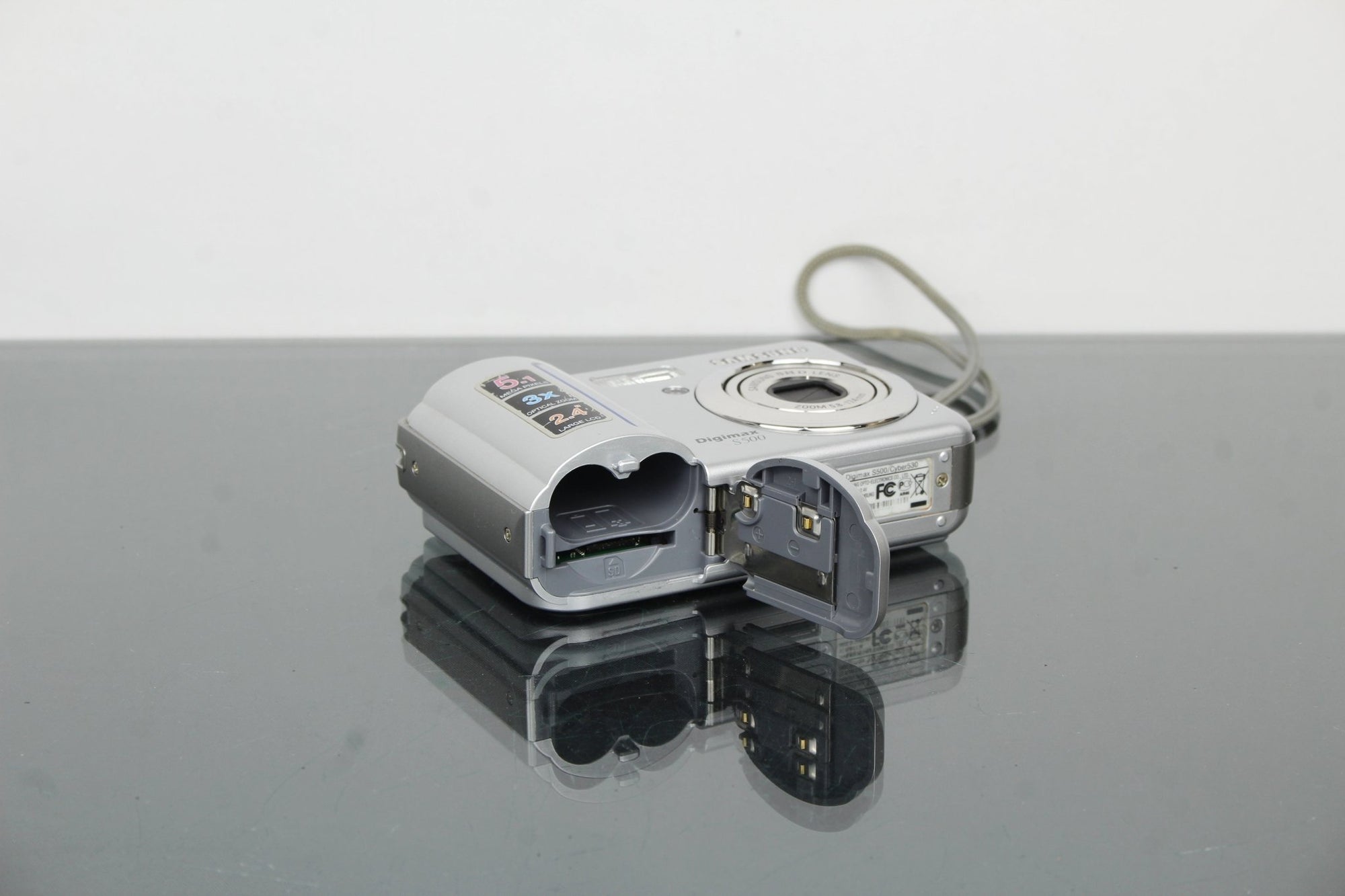 Samsung Digimax S500 - Dutch|Thrift