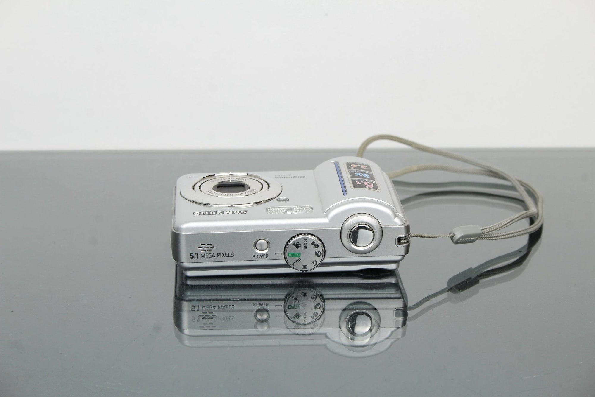 Samsung Digimax S500 - Dutch|Thrift