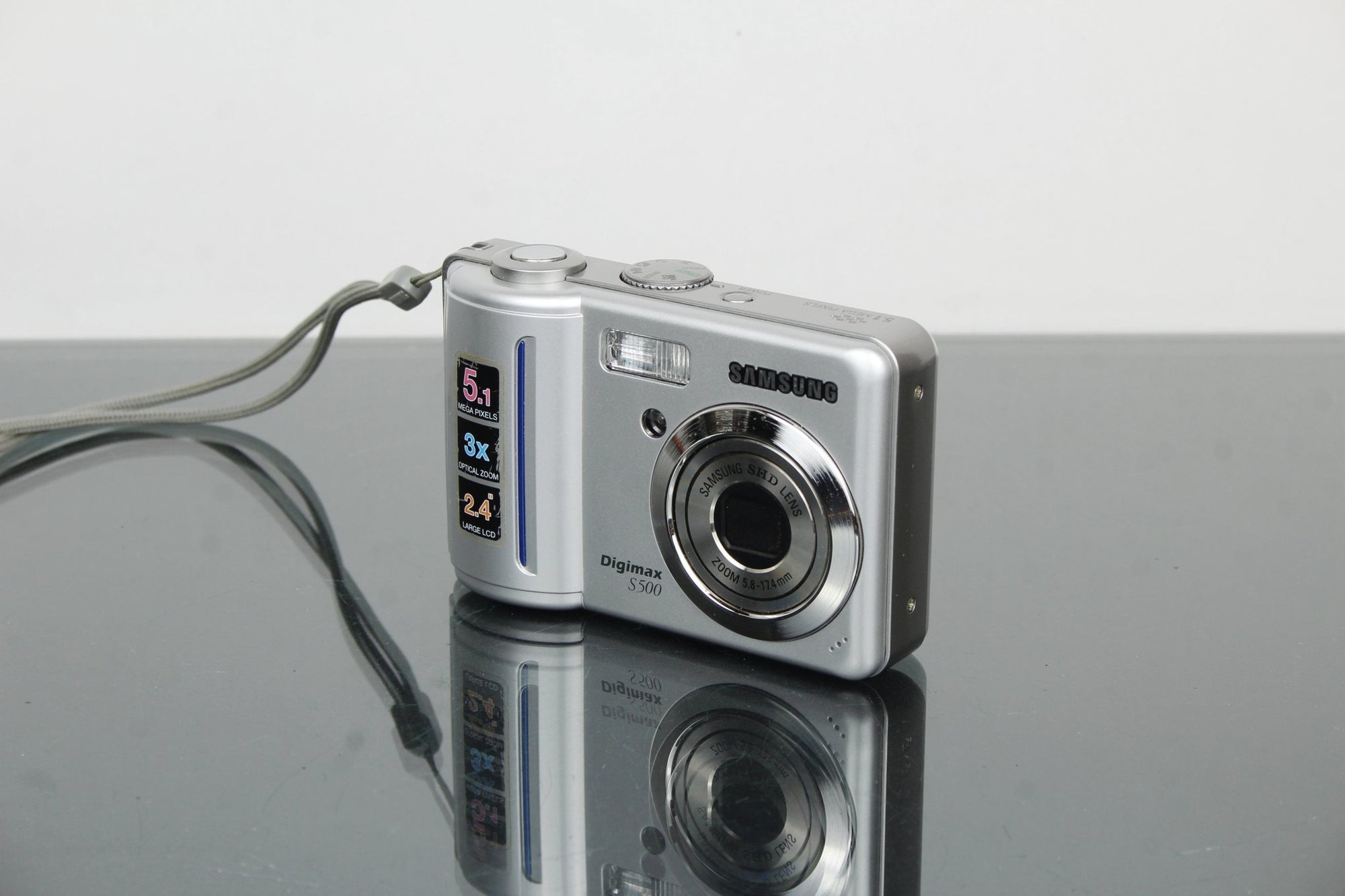 Samsung Digimax S500 - Dutch|Thrift