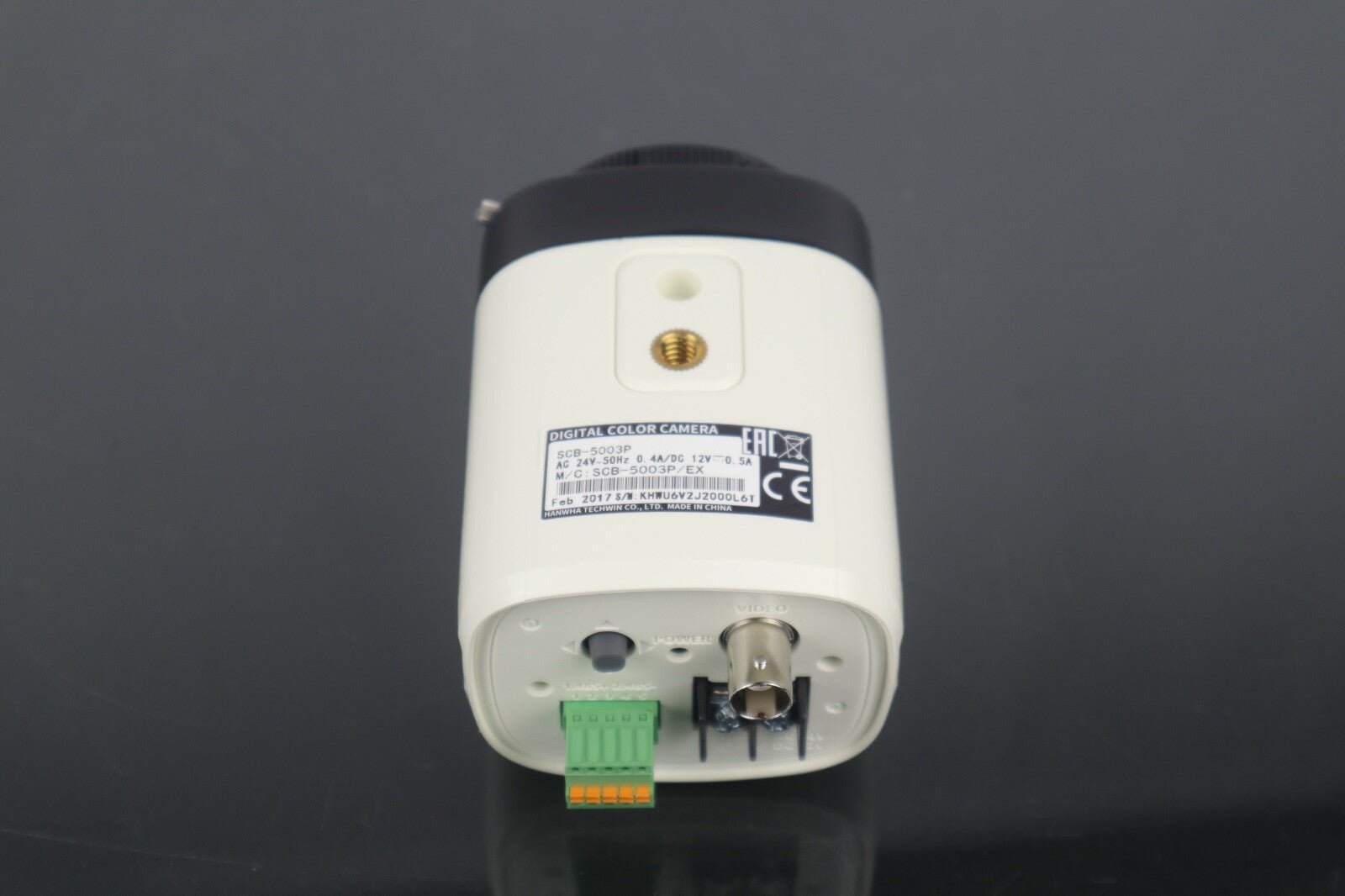 Samsung SCB - 5003P | CCTV Security Camera - Dutch|Thrift