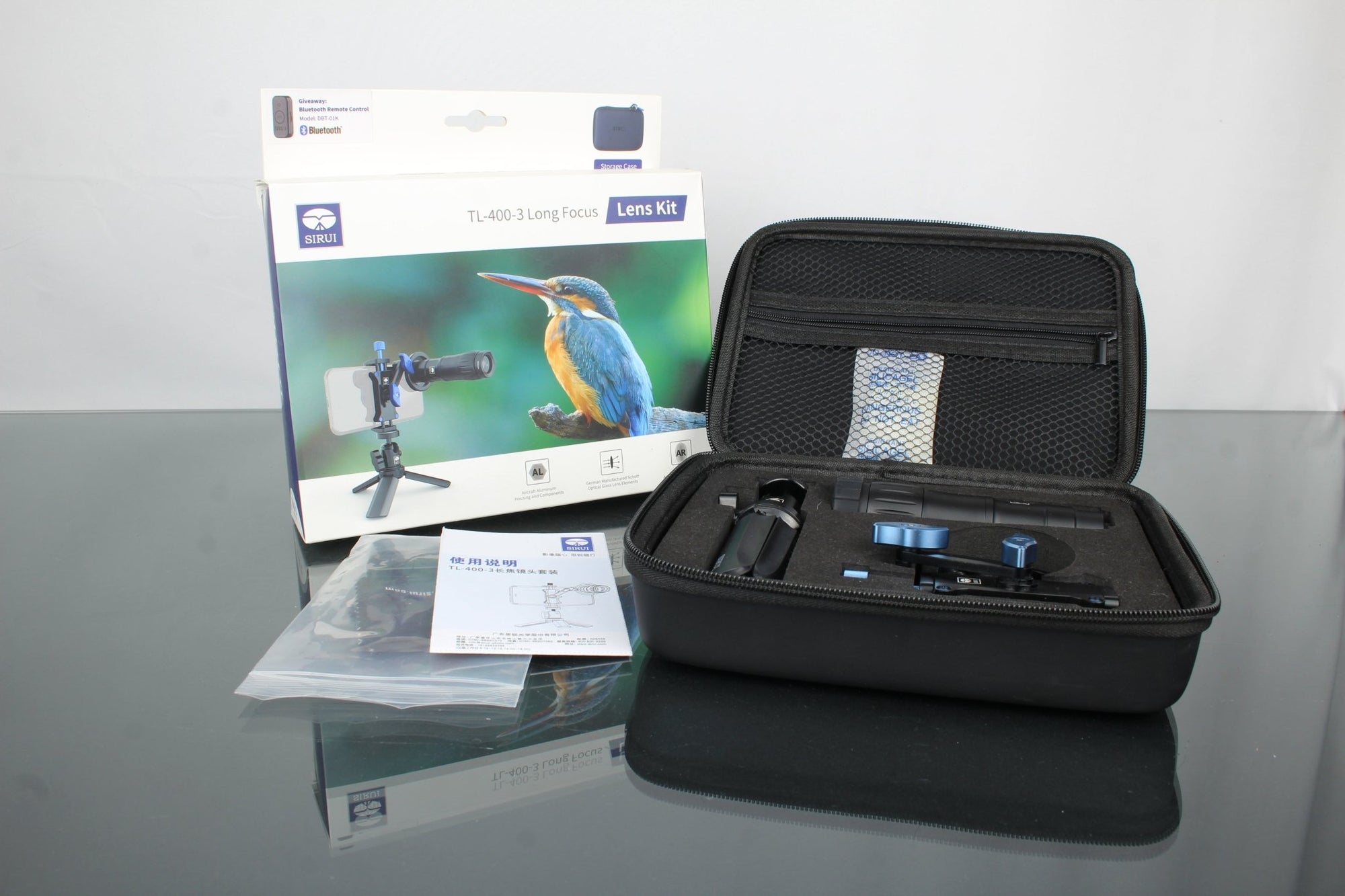 Sirui TL - 400 - 3 Long Focus Lens Kit - Dutch|Thrift