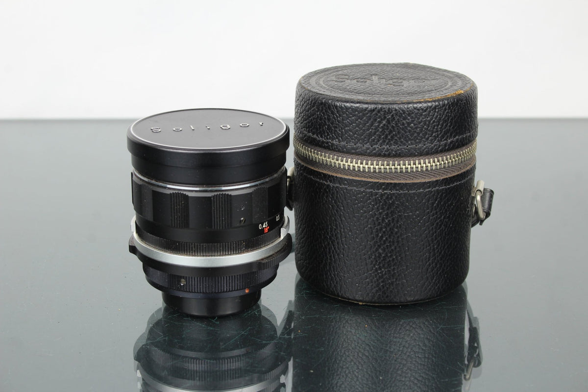 Soligor 1:2.8 f=28mm M42 Mount - Dutch|Thrift