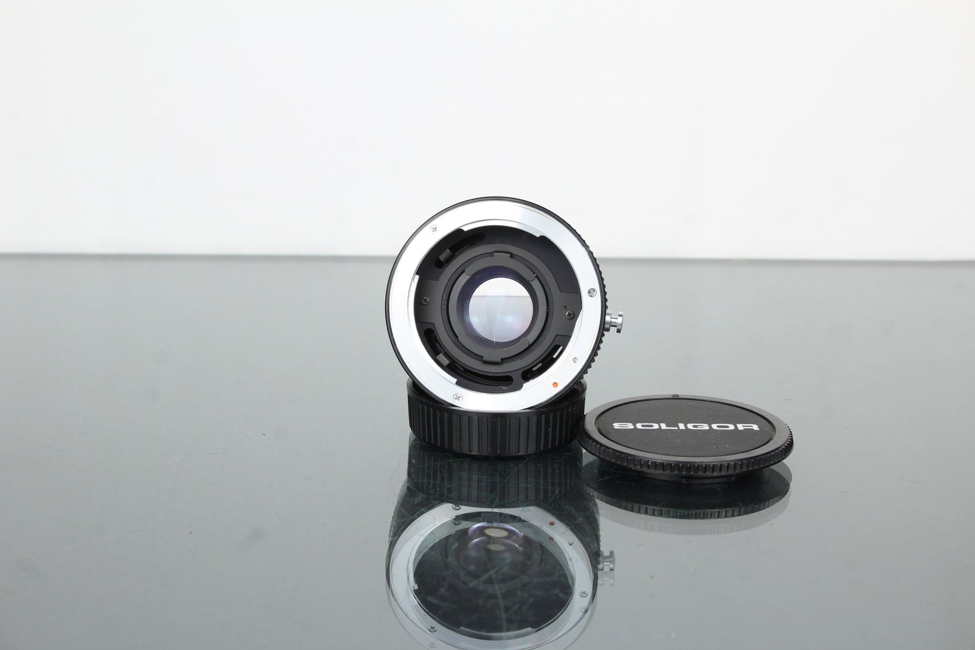 Soligor Auto Tell Converter C/Y - Dutch|Thrift