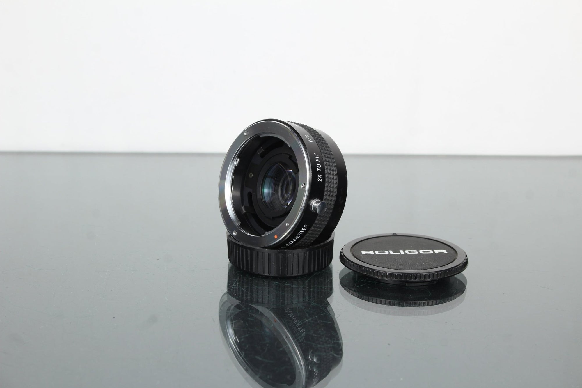 Soligor Auto Tell Converter C/Y - Dutch|Thrift