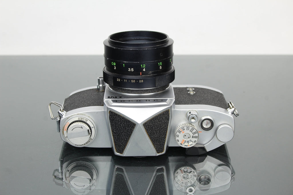 Soligor TM + Cosinon Auto 55mm f/2.8 Lens - Dutch|Thrift
