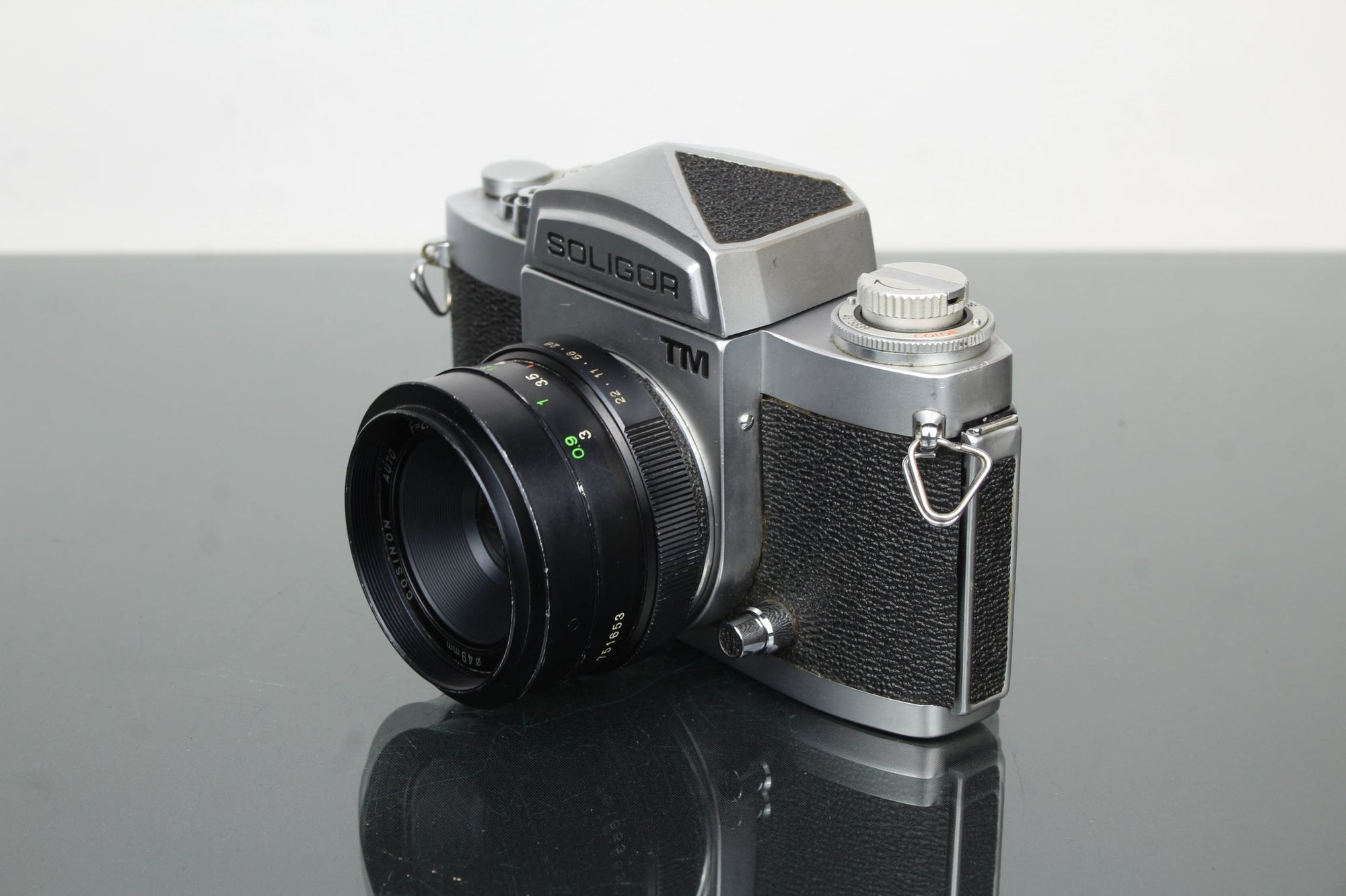 Soligor TM + Cosinon Auto 55mm f/2.8 Lens - Dutch|Thrift