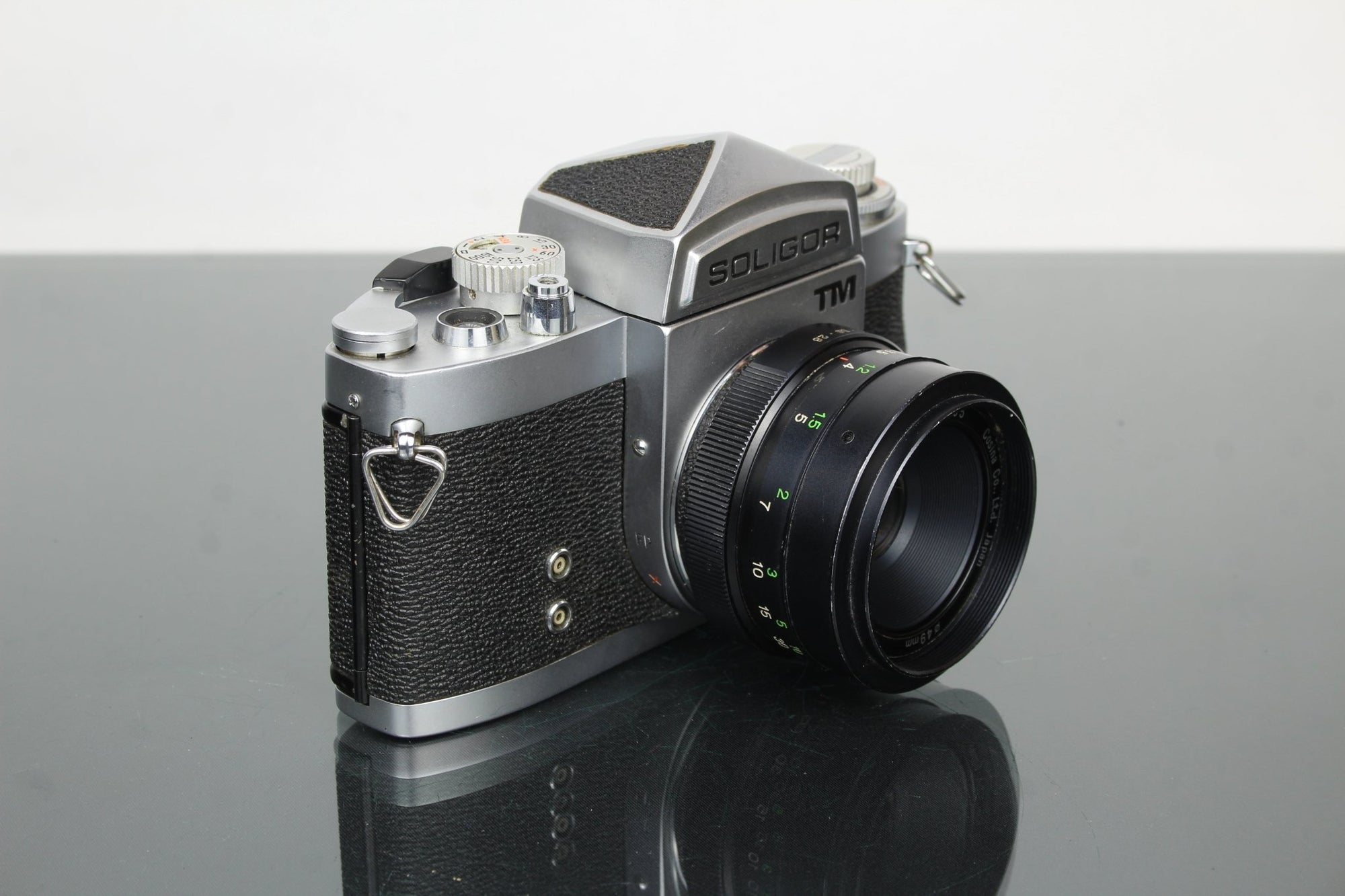 Soligor TM + Cosinon Auto 55mm f/2.8 Lens - Dutch|Thrift